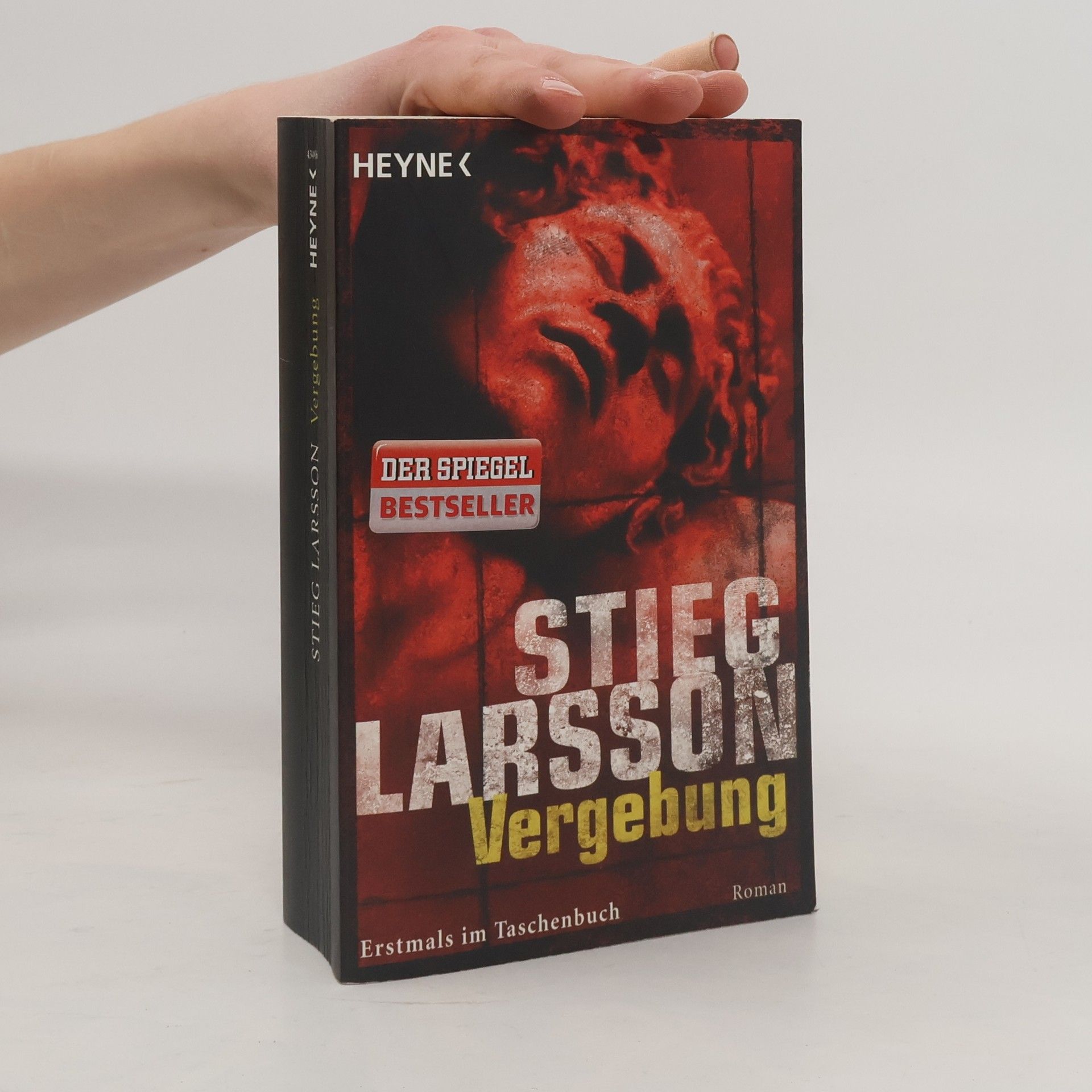 Stieg Larsson Vergebung