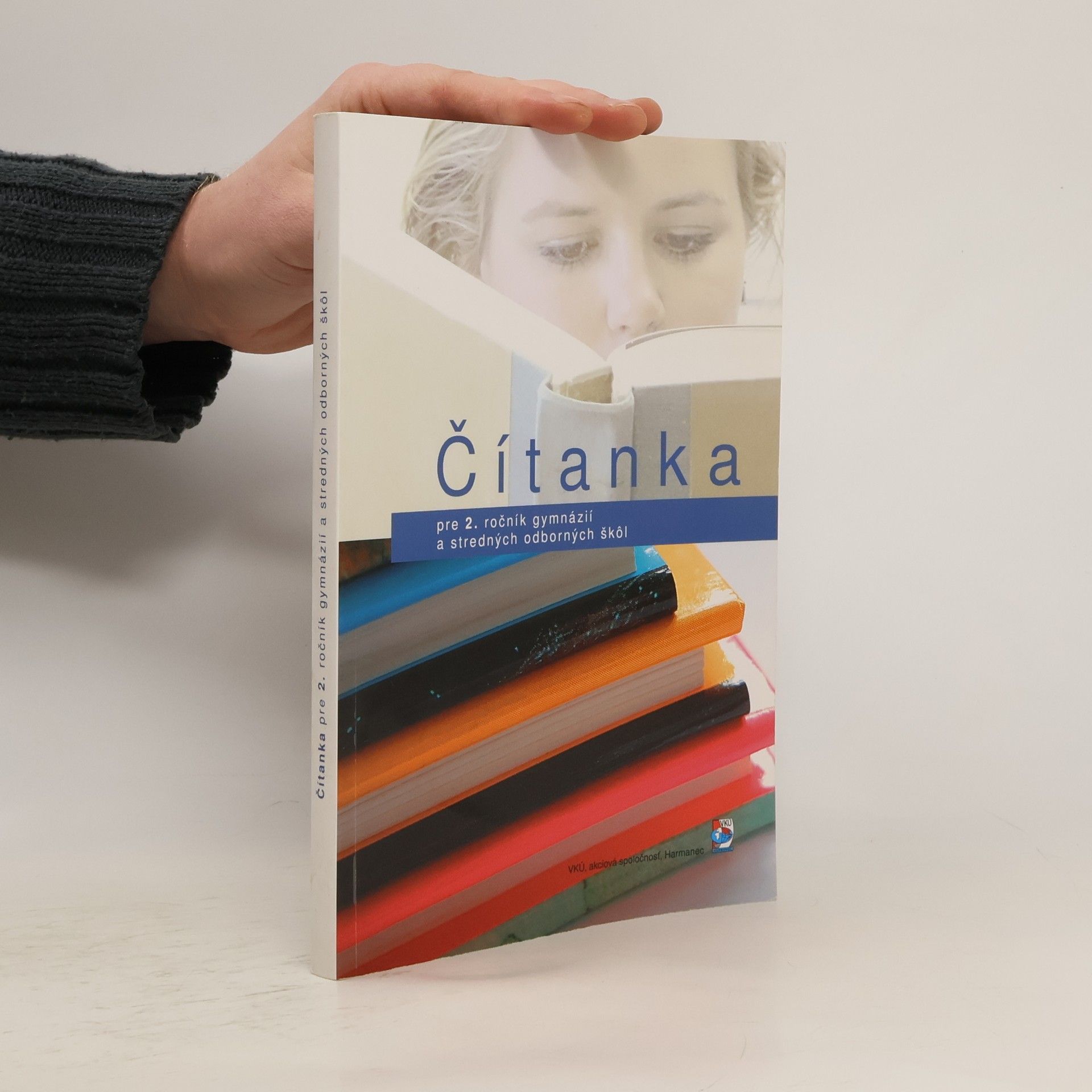 Auteurscollectief Čítanka pre 2. ročník gymnázií a stredných odborných škôl