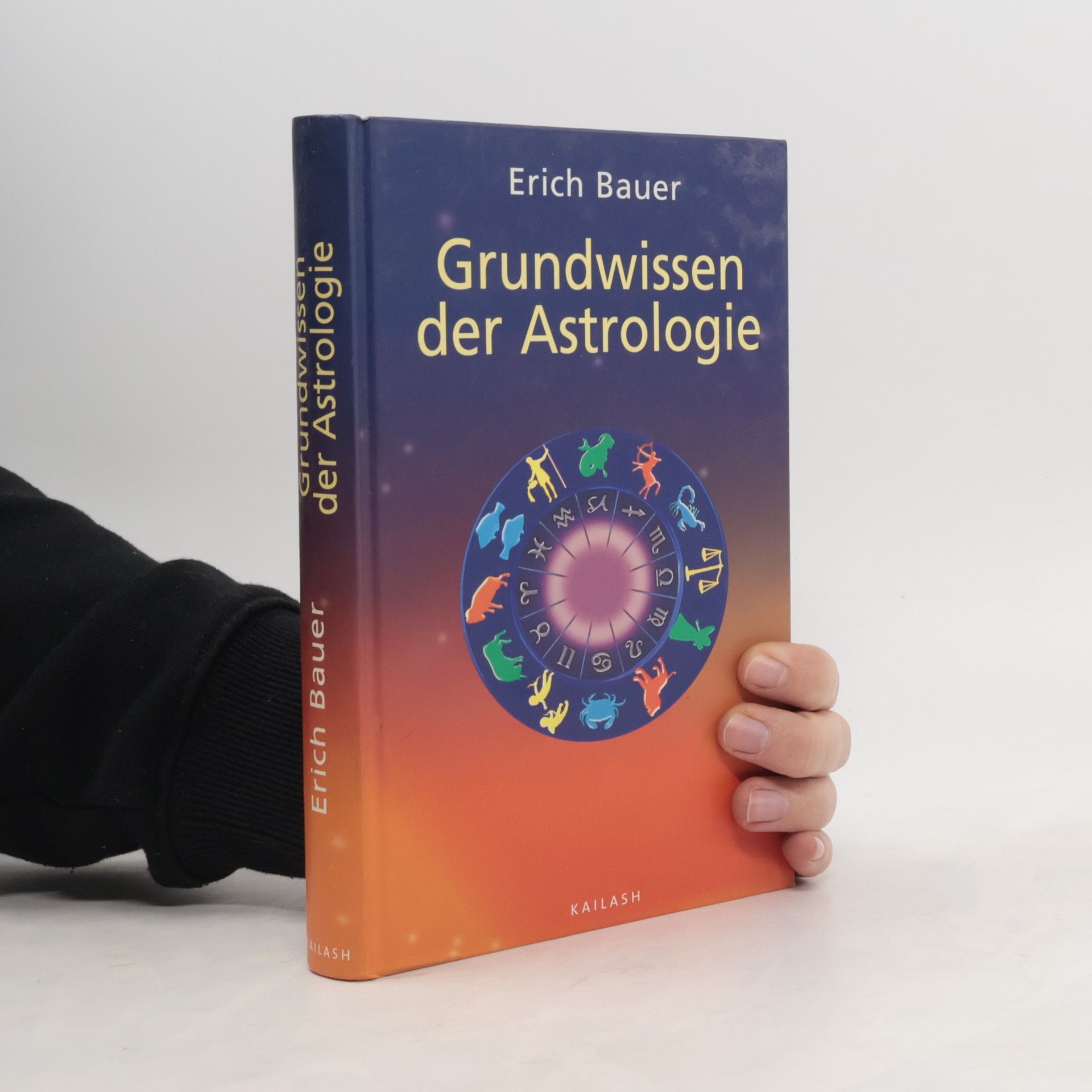 Erich Bauer Grundwissen der Astrologie