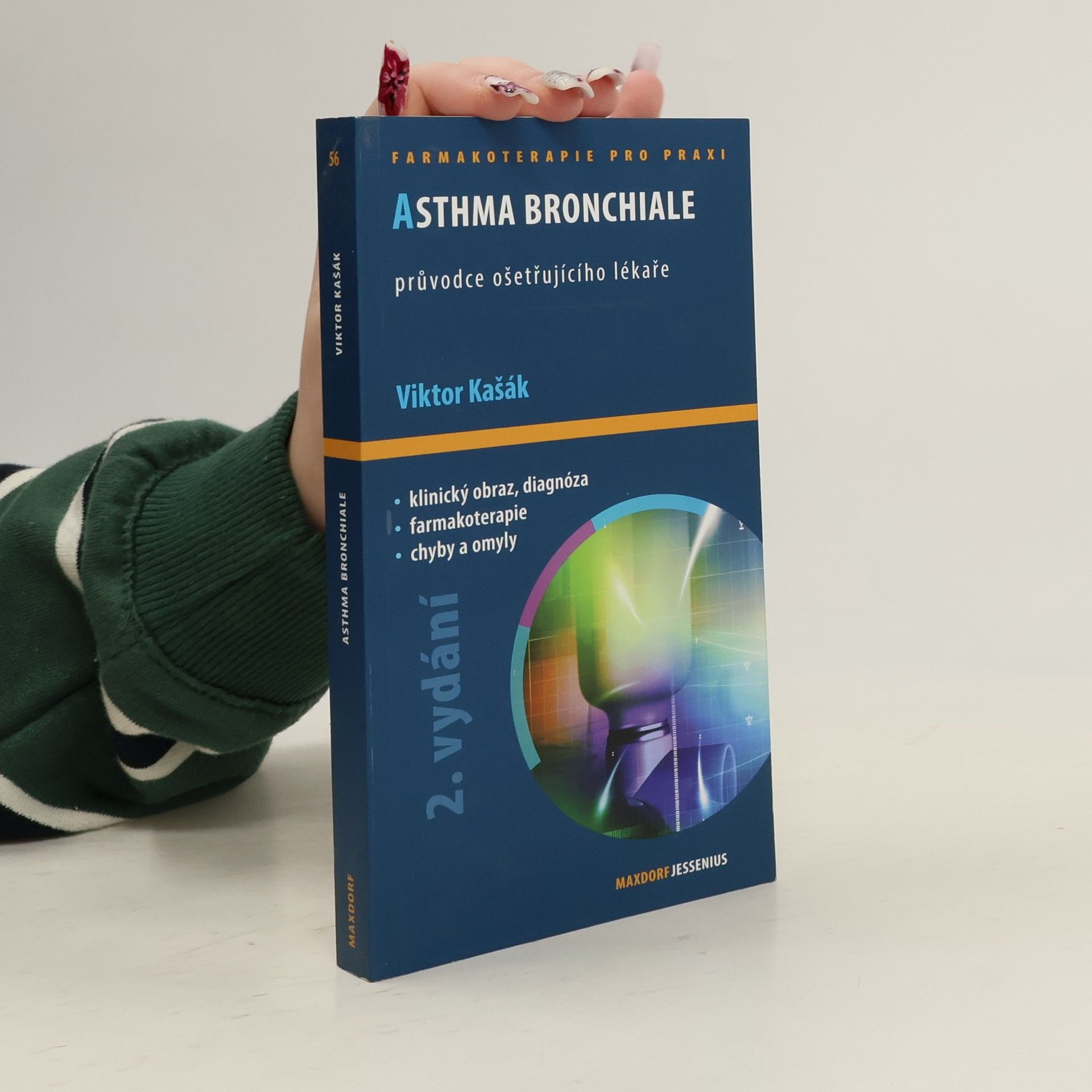 Asthma bronchiale - Průvodce ošetřujícího lékaře