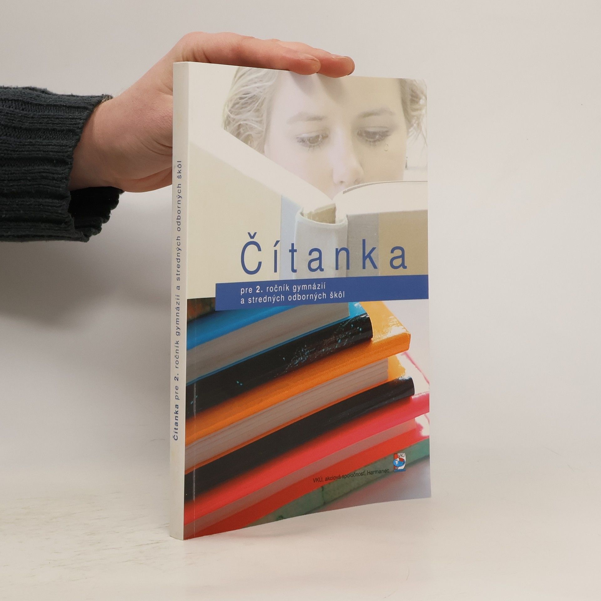 Collectif d'auteurs Čítanka pre 2. ročník gymnázií a stredných odborných škôl