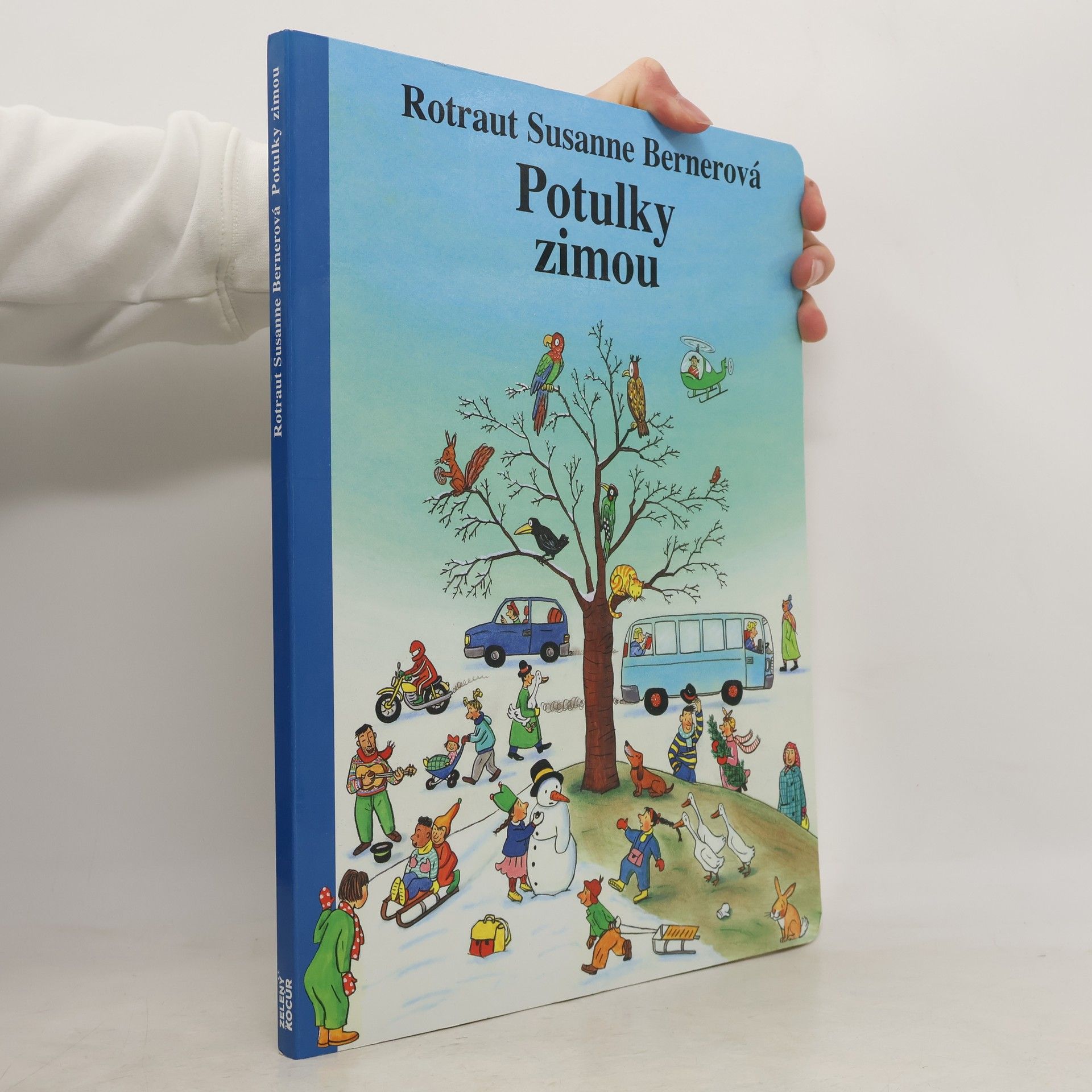 Rotraut Susanne Berner Potulky zimou