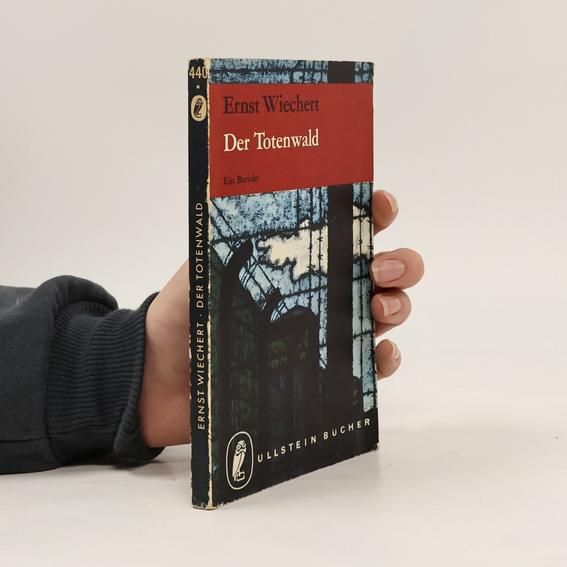 Ernst Wichert Der Toten Wald