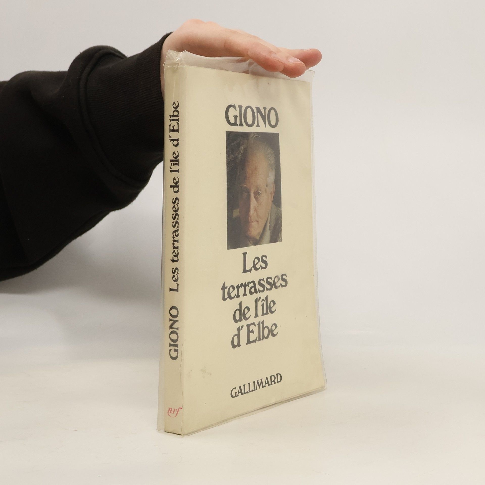 Jean Giono Les terrasses de l'île d'Elbe