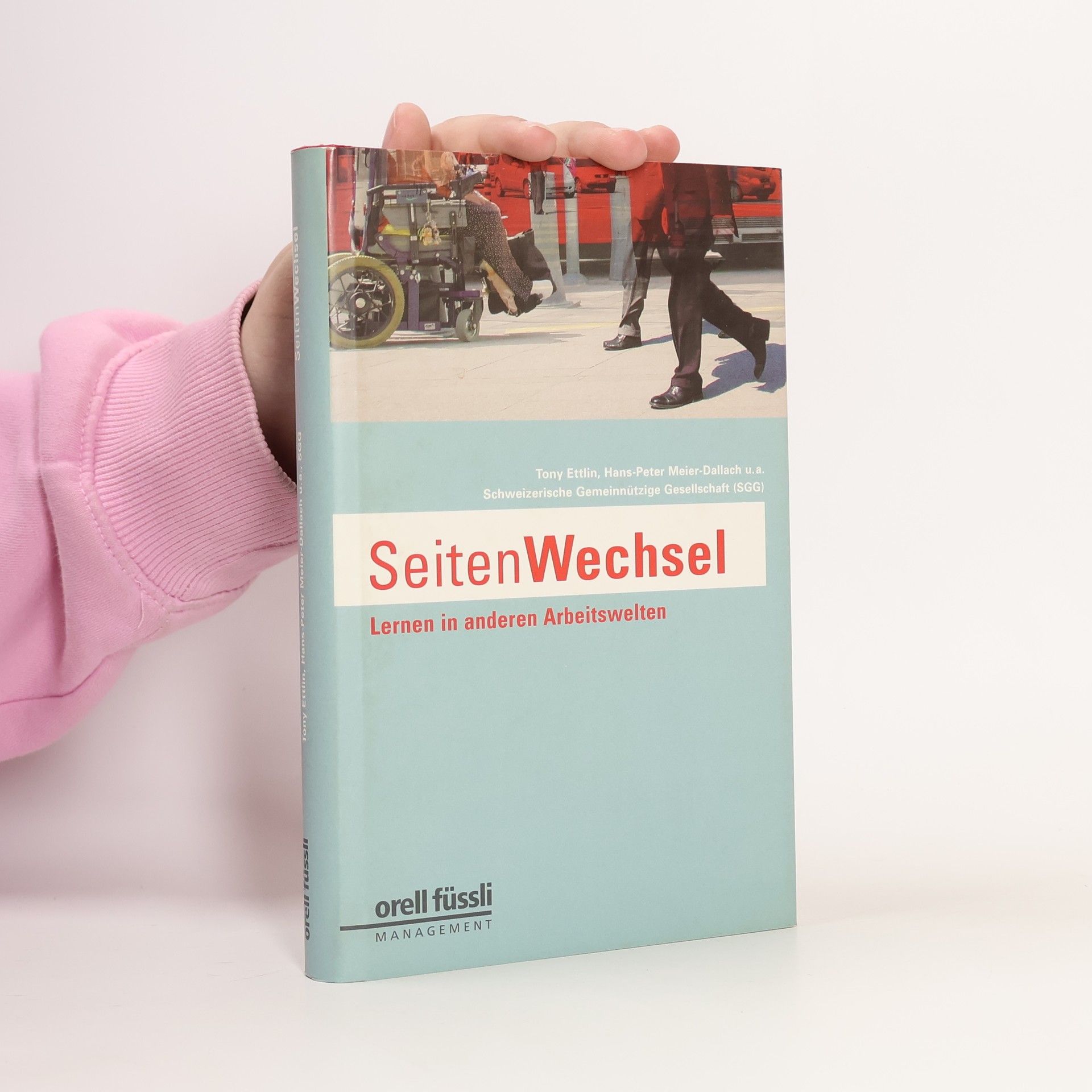 Tony Ettlin SeitenWechsel