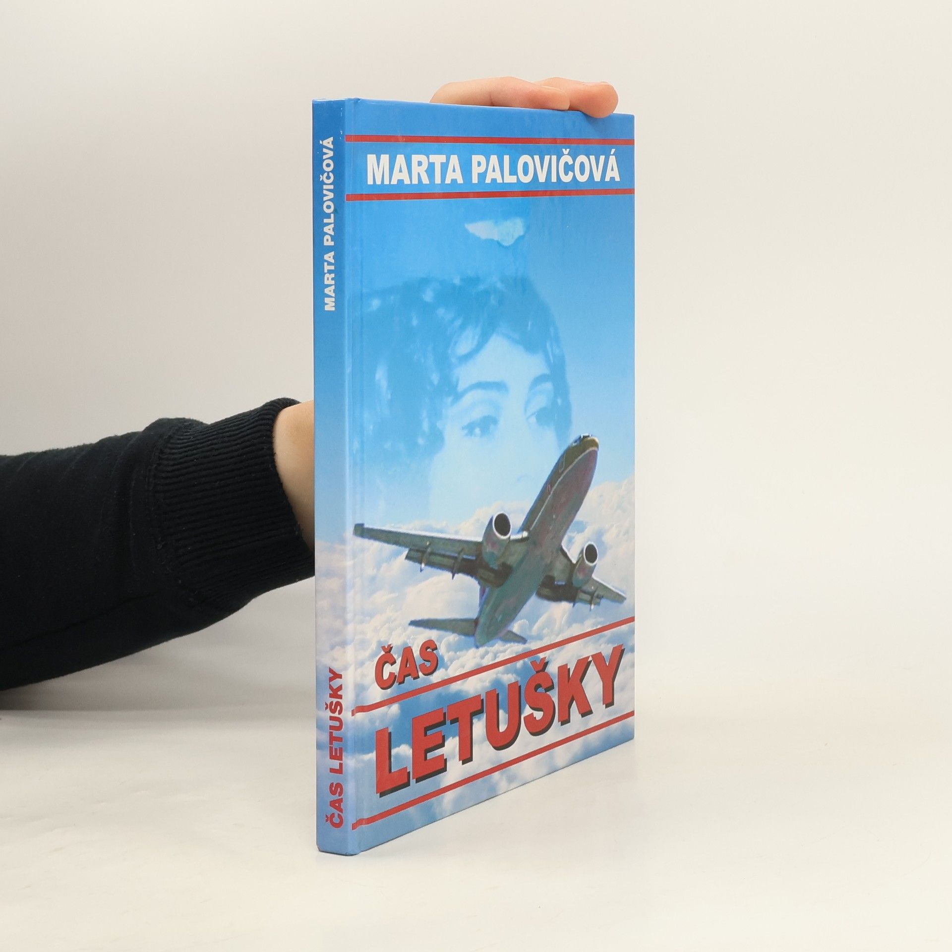 Marta Pavlovičová Čas letušky