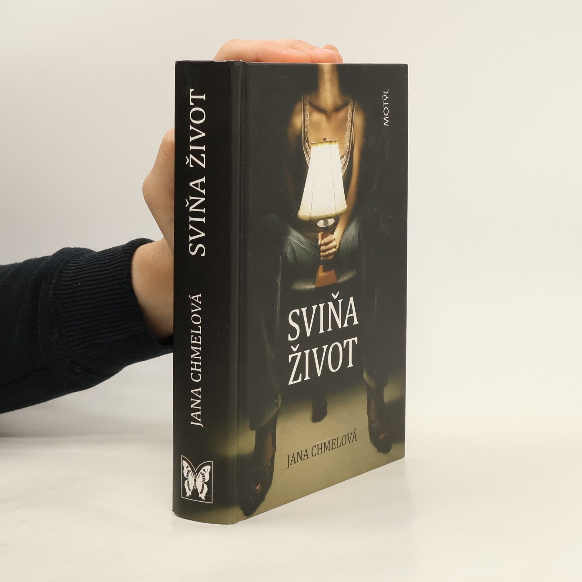 Jana Chmelová Sviňa život