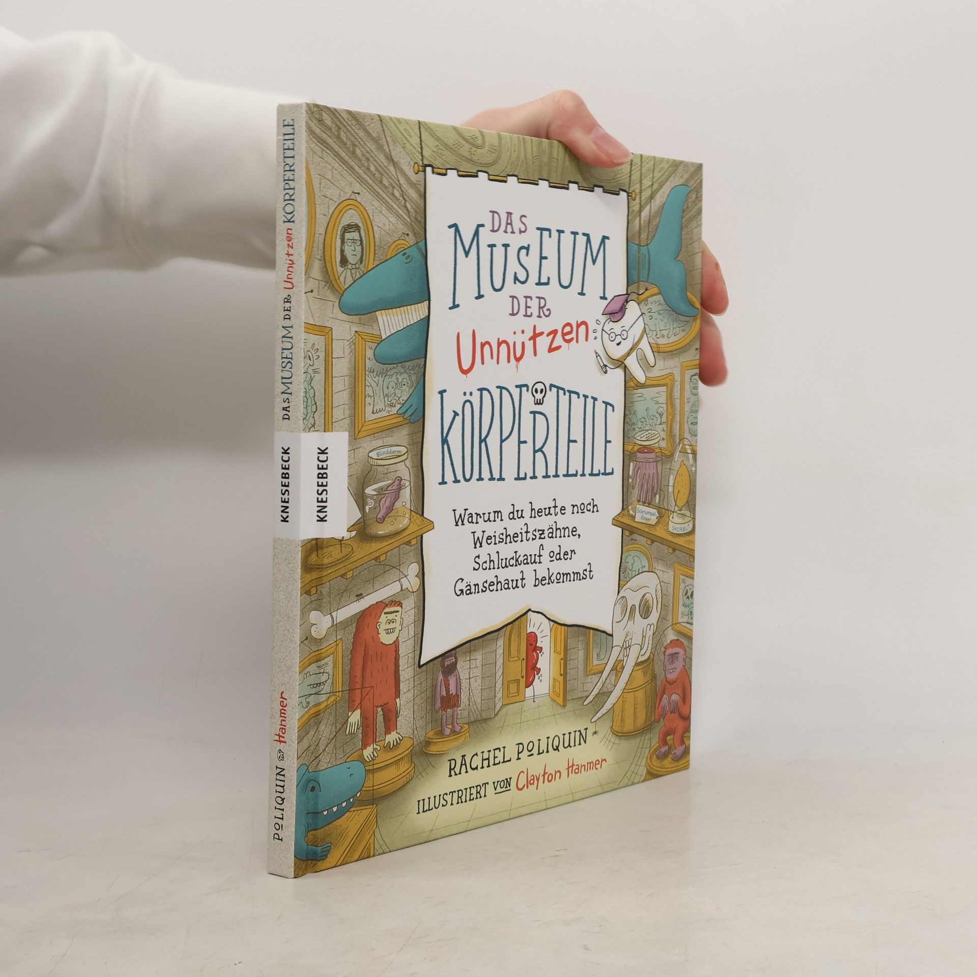 Rachel Poliquin Das Museum der unnützen Körperteile