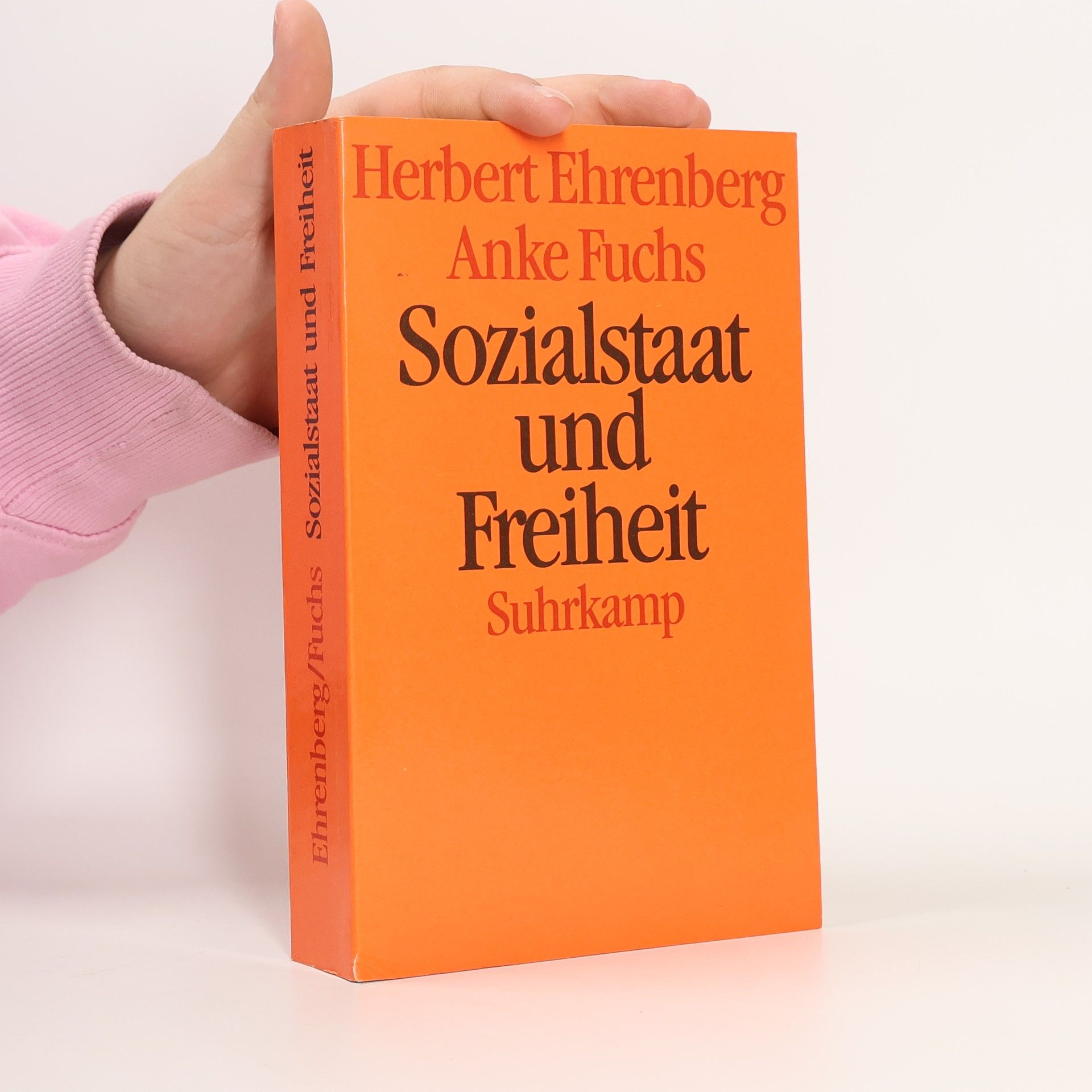 Herbert Ehrenberg Sozialstaat und Freiheit