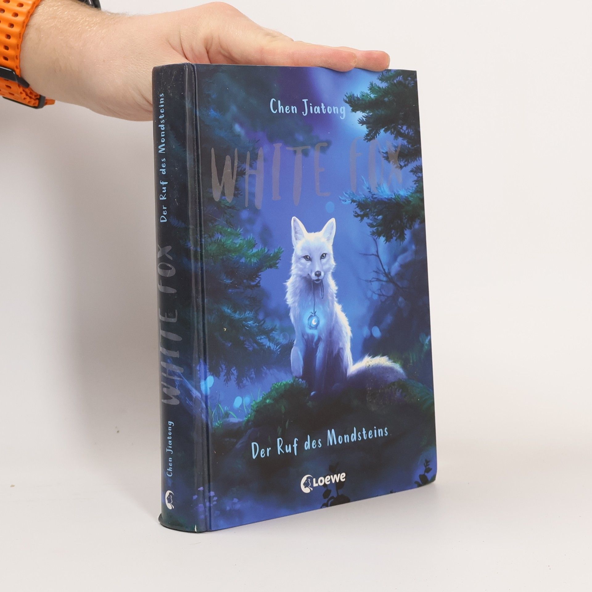 Jiatong Chen White fox. Der Ruf des Mondsteins