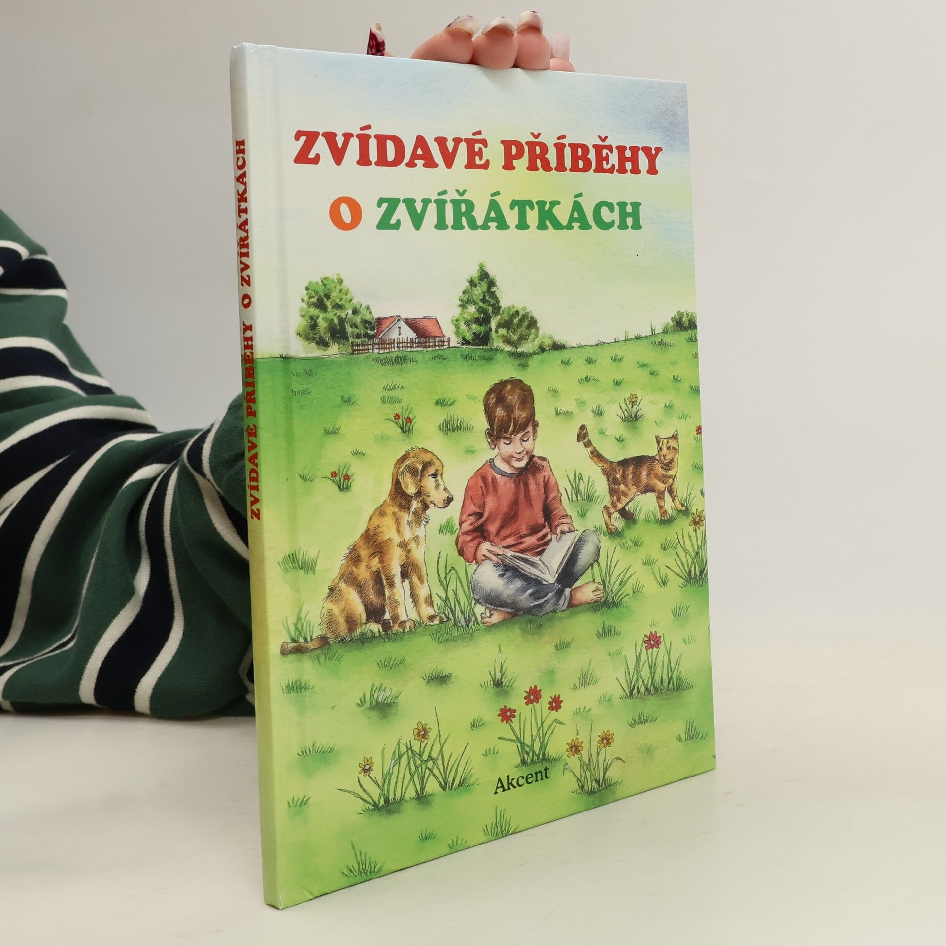 Alice Danielovská Zvídavé příběhy o zvířátkách