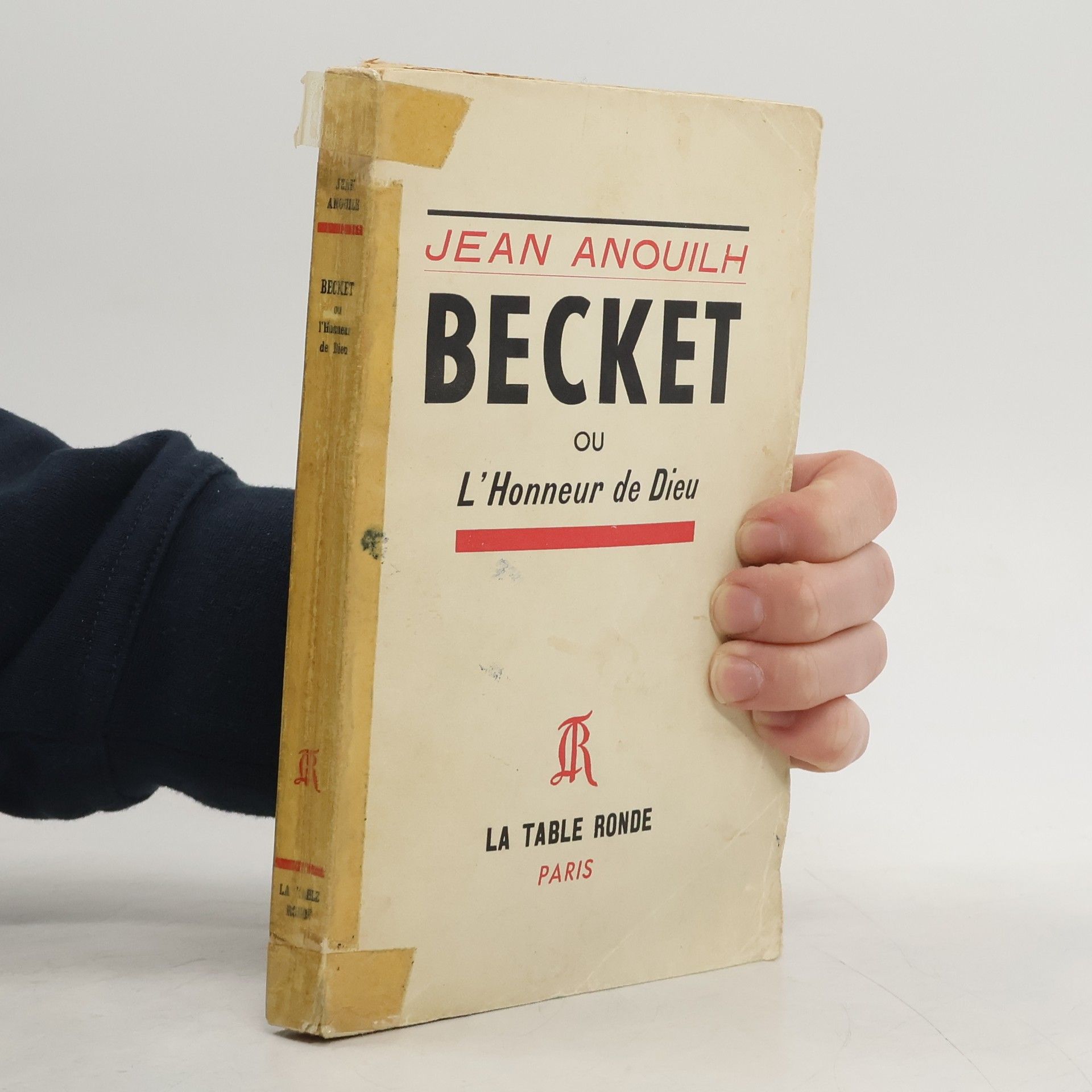 Jean Anouilh Becket ou L'Honneur de Dieu