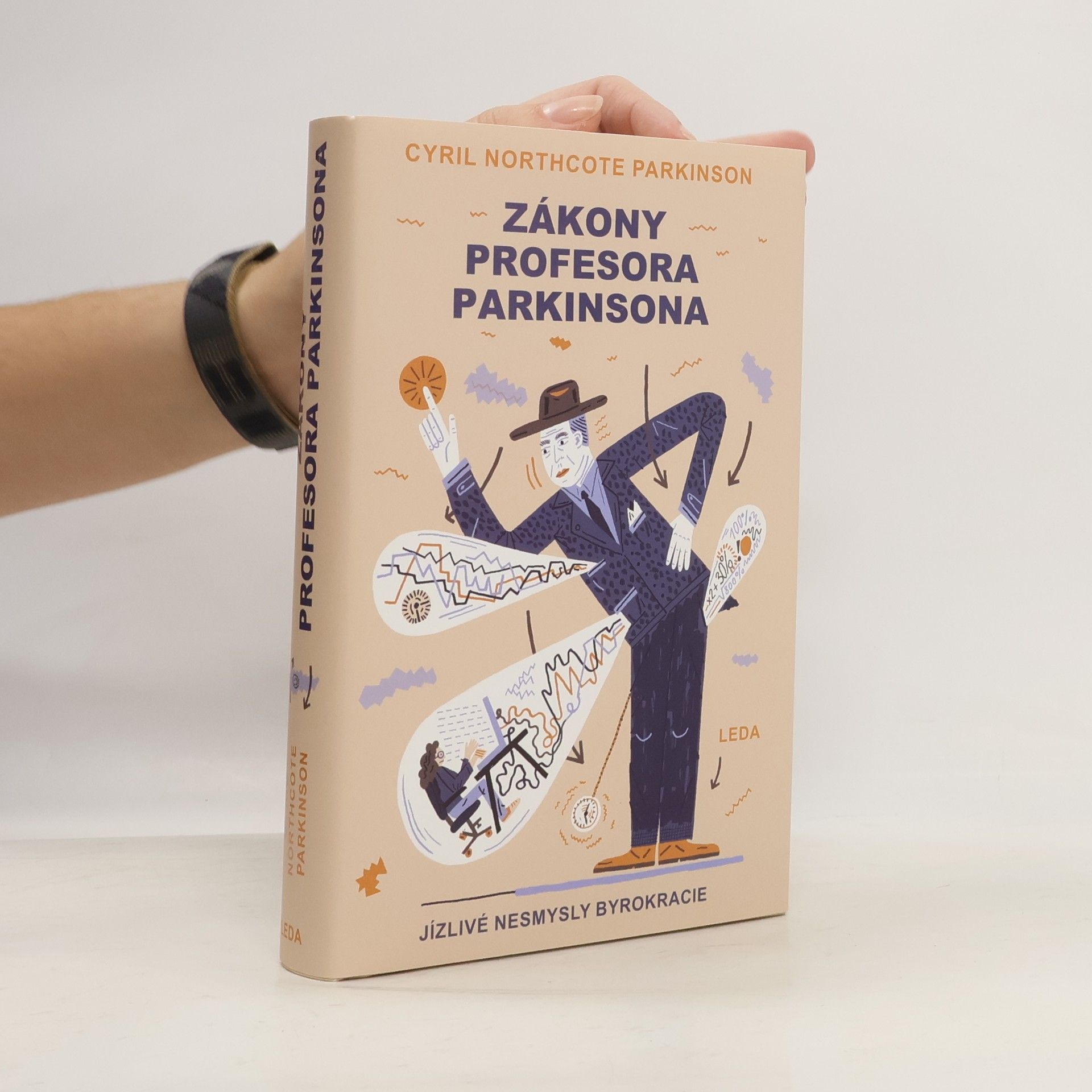 Cyril Northcote Parkinson Zákony profesora Parkinsona