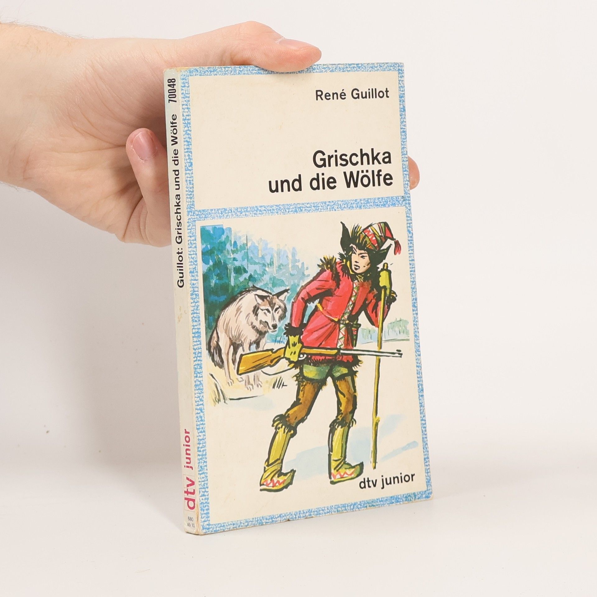 Grischka und die Wölfe