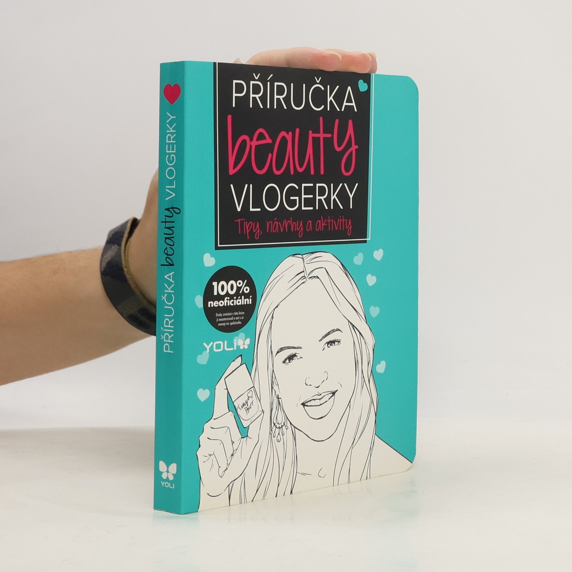 Příručka beauty vlogerky