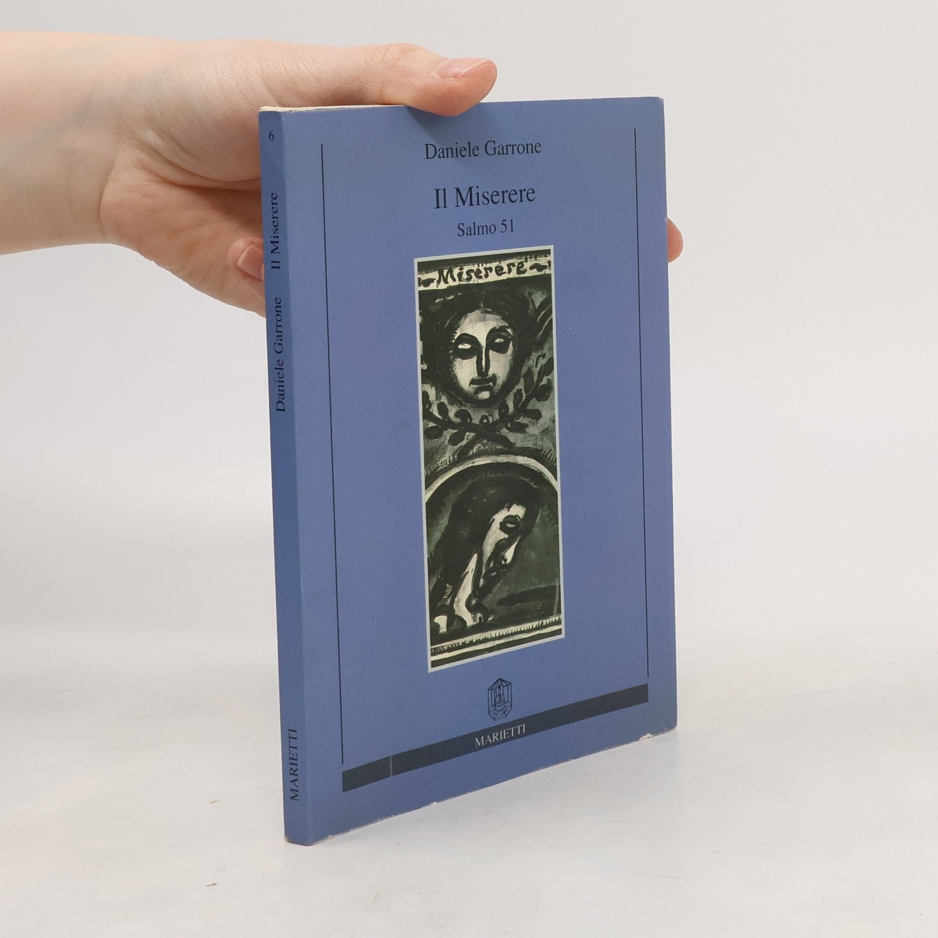 Daniele Garrone Le voci della preghiera - 5: Il Miserere