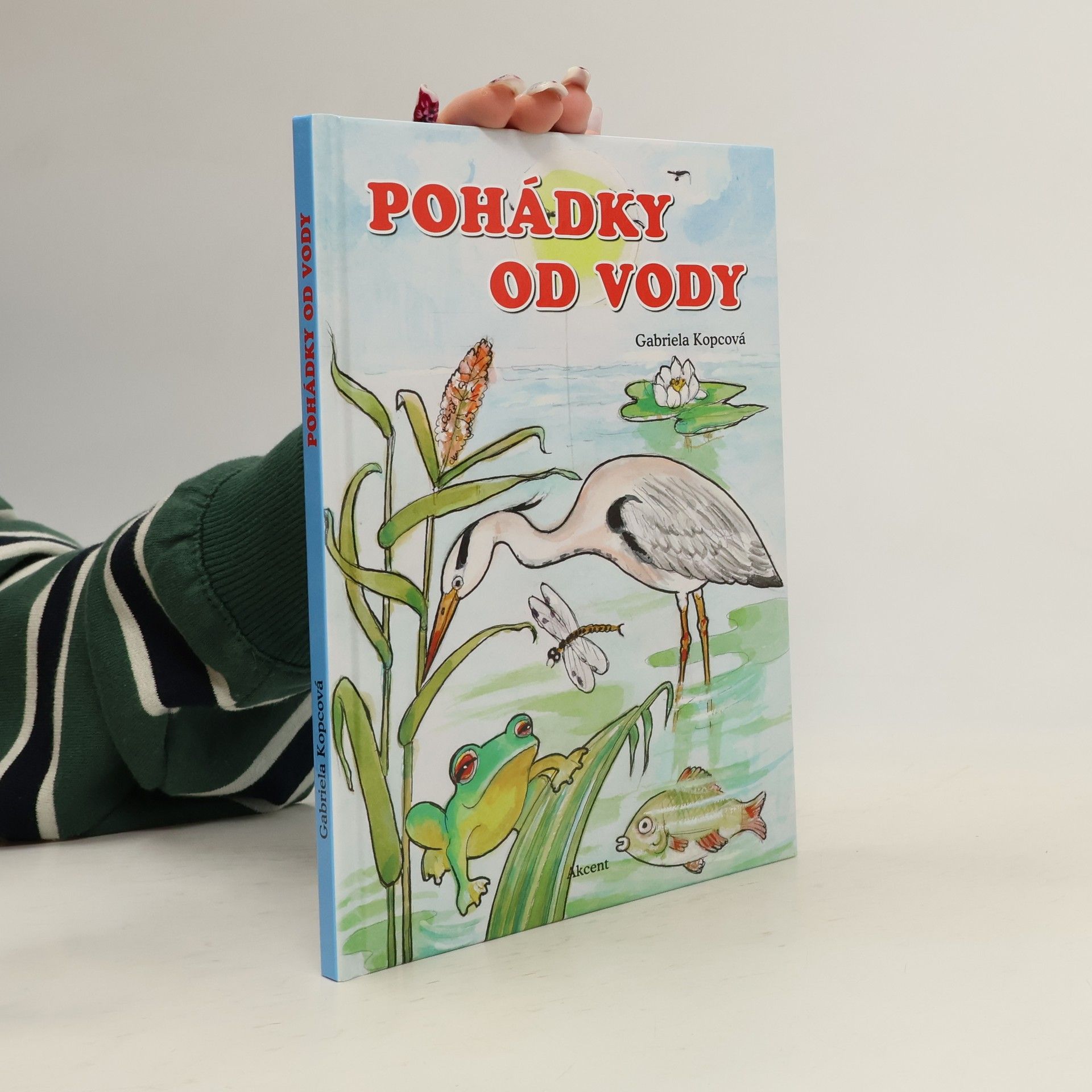 Gabriela Kopcová Pohádky od vody