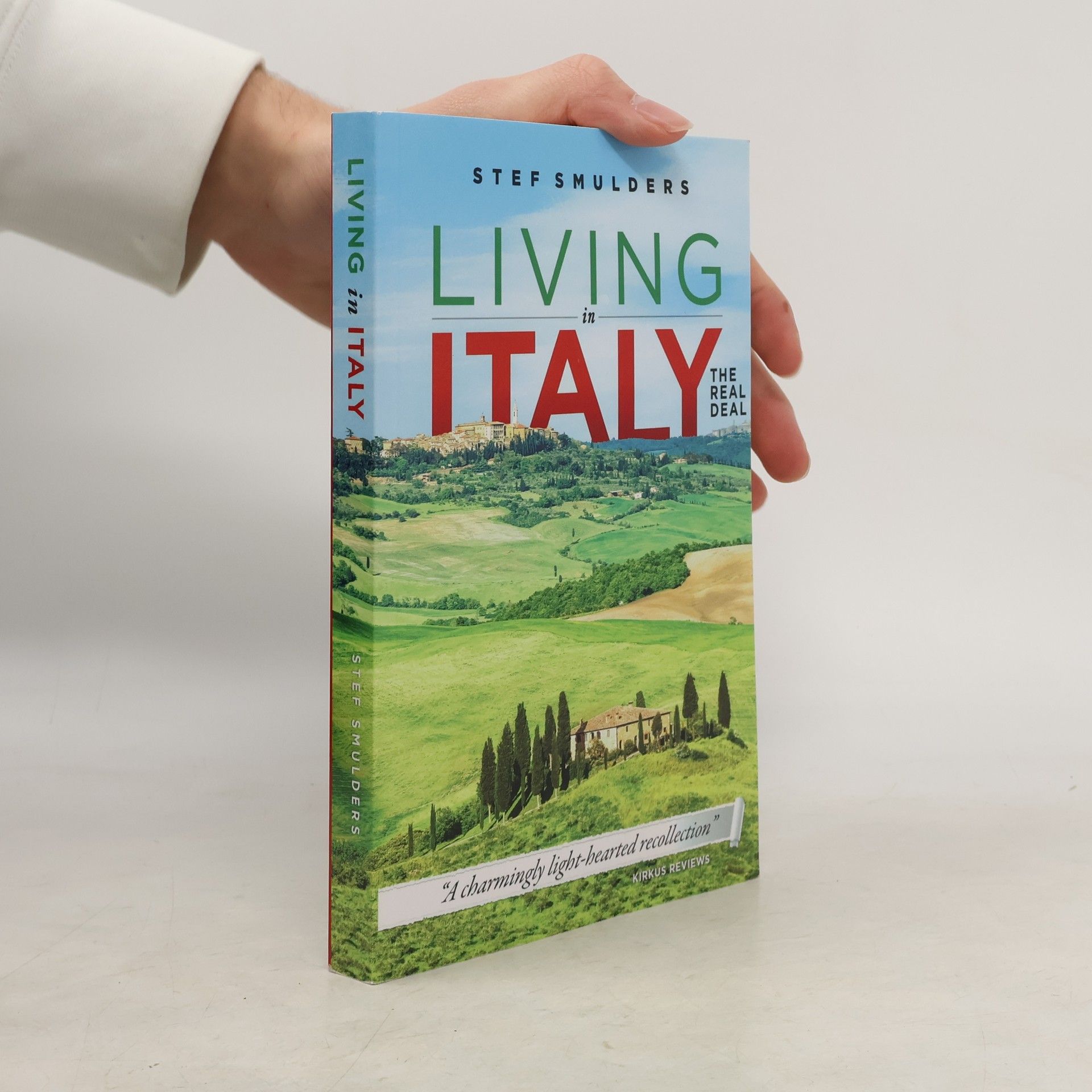 Stef Smulders Living In Italy