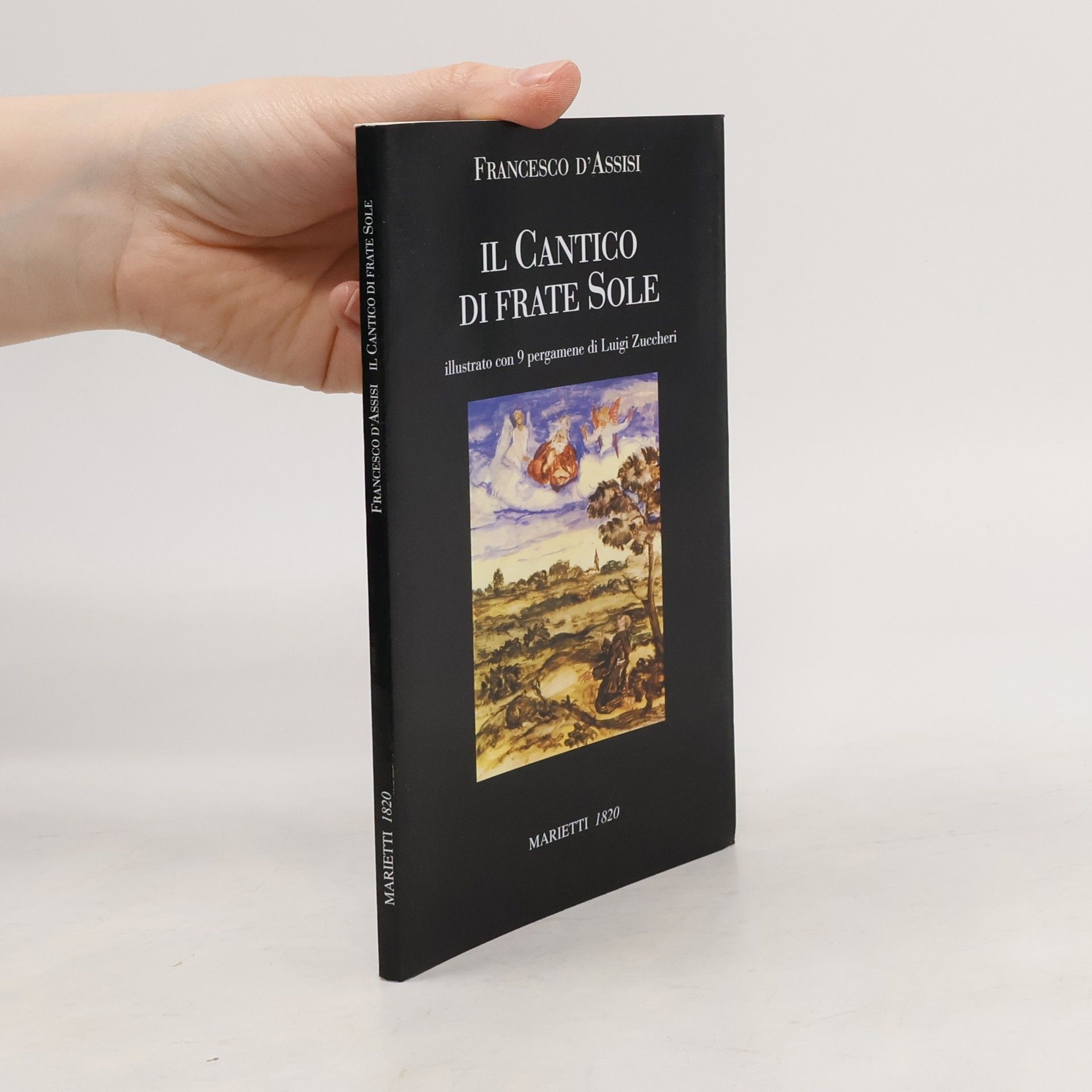 Francesco d'Assisi Il Cantico di frate sole