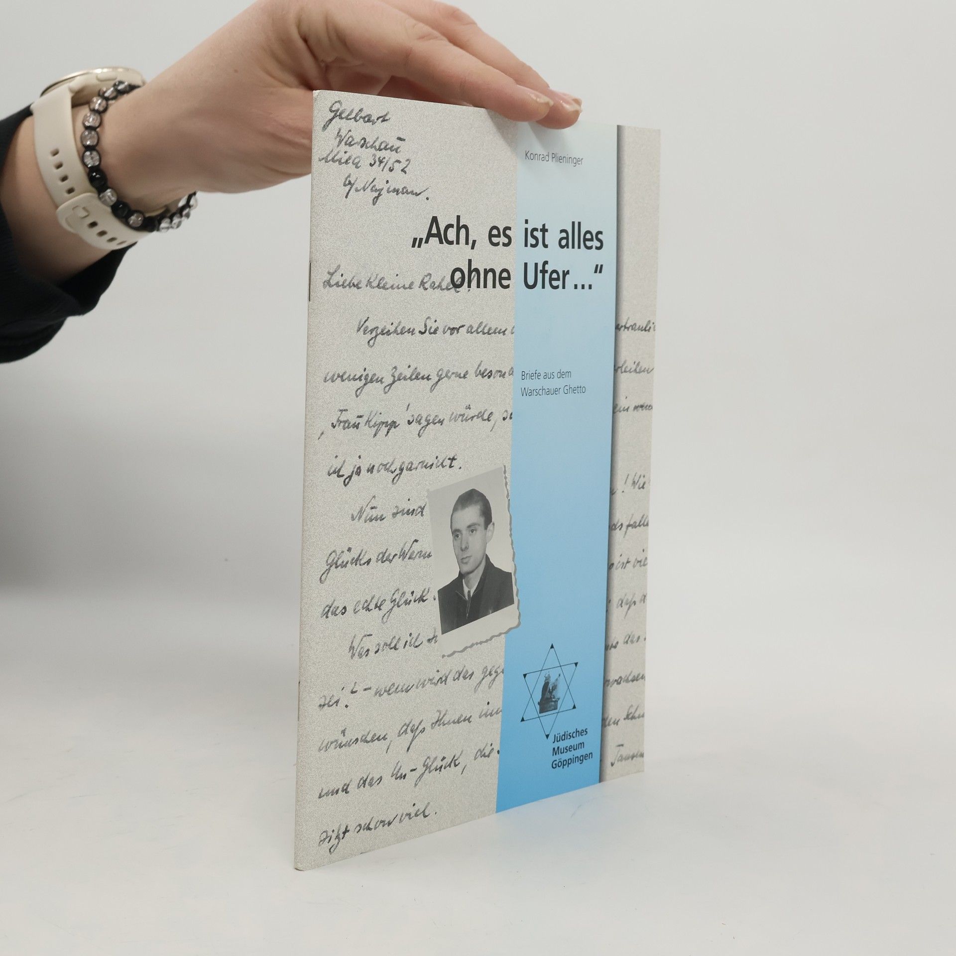 Konrad Plieninger "Ach, es ist alles ohne Ufer--"