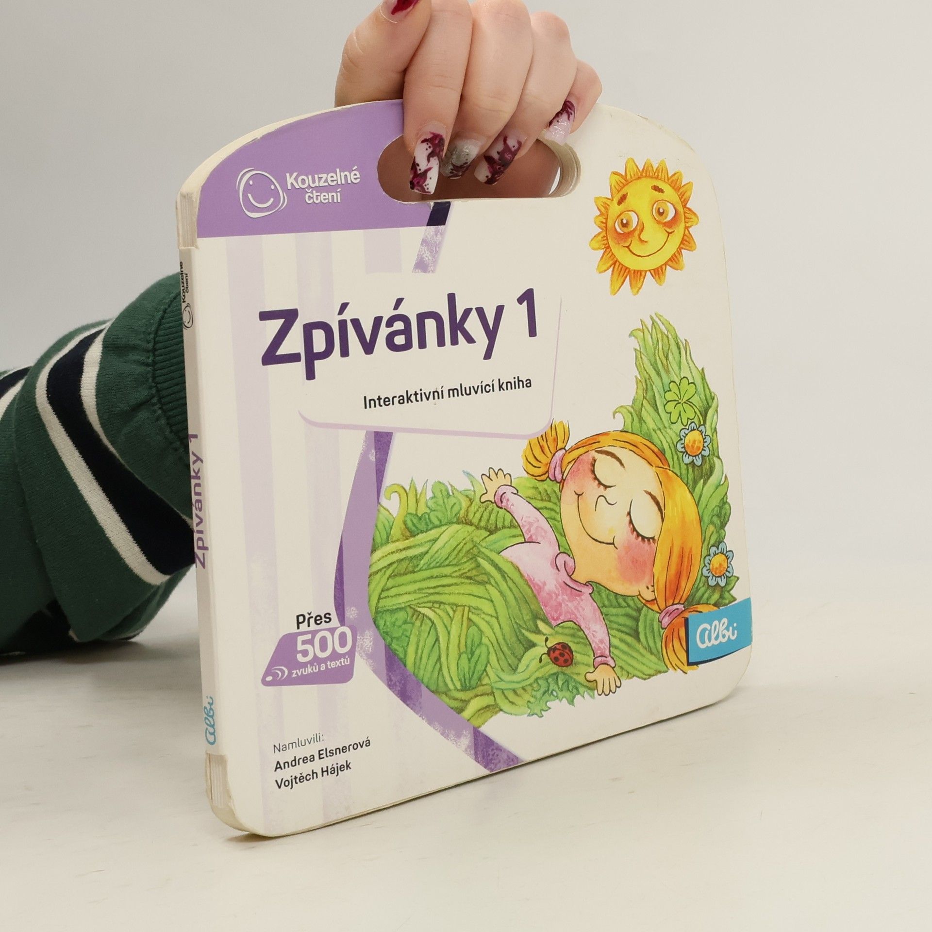 Andrea Elsnerová Zpívánky 1. Interaktivní mluvící kniha