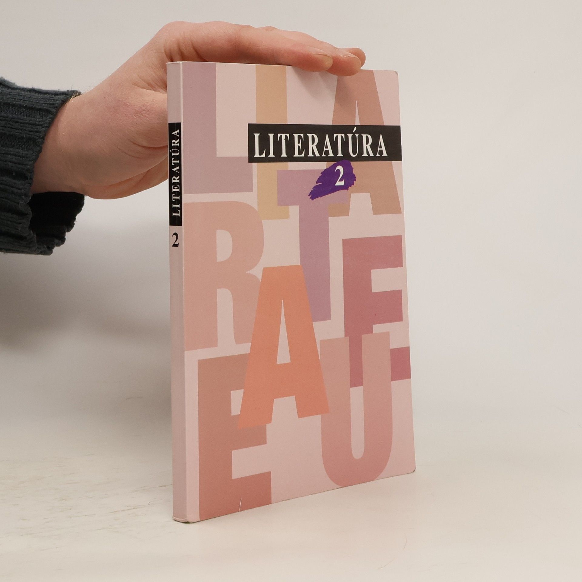 Literatúra 2 pre 2. ročník gymnázií a stredných škôl