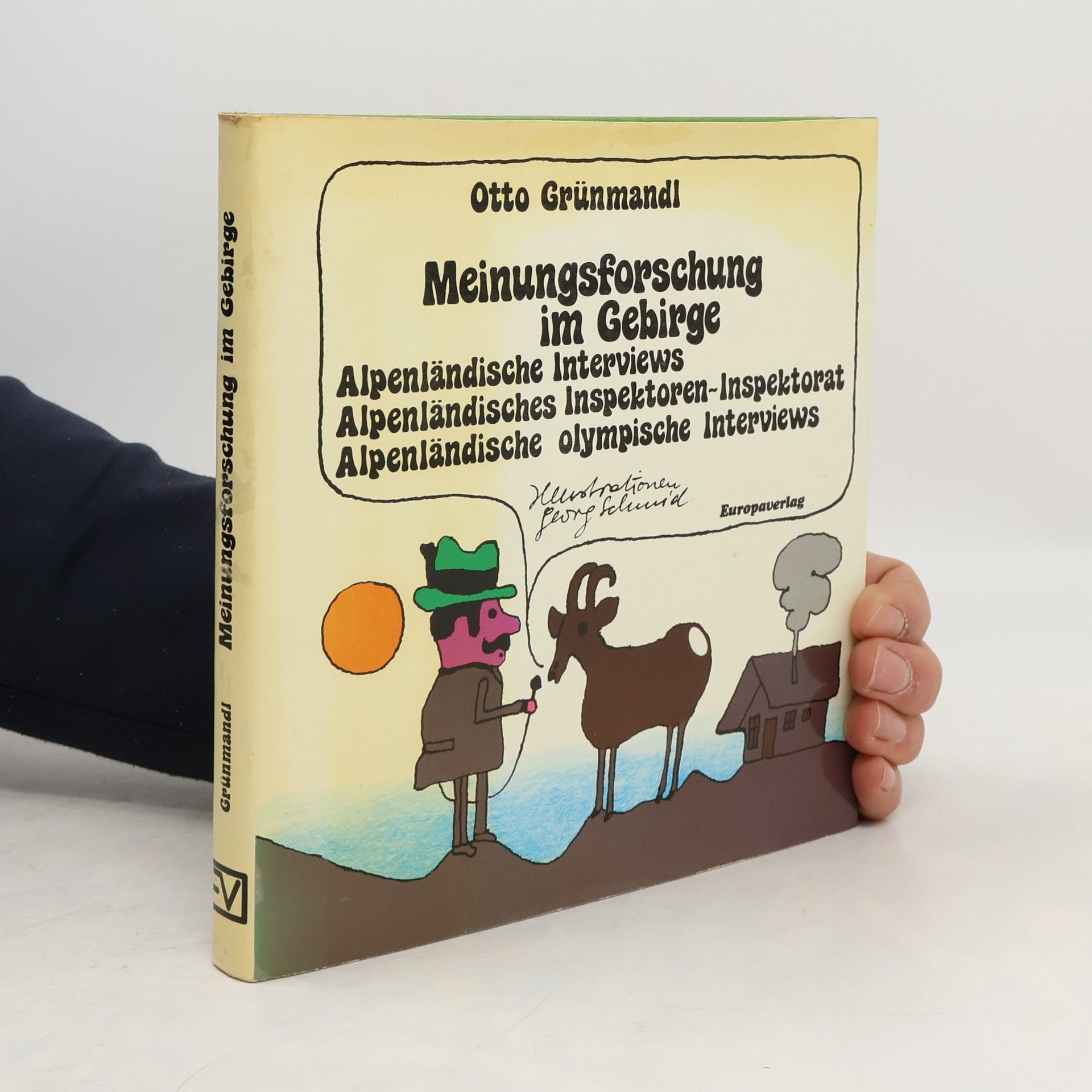 Meinungsforschung im Gebirge