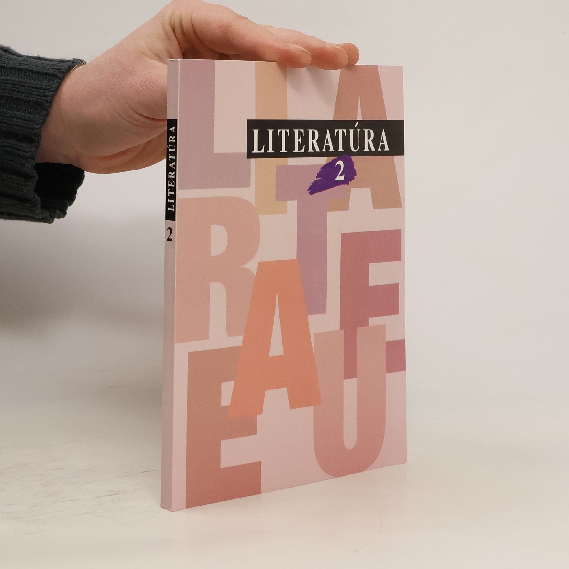 Literatúra 2 pre 2. ročník gymnázií a stredných škôl