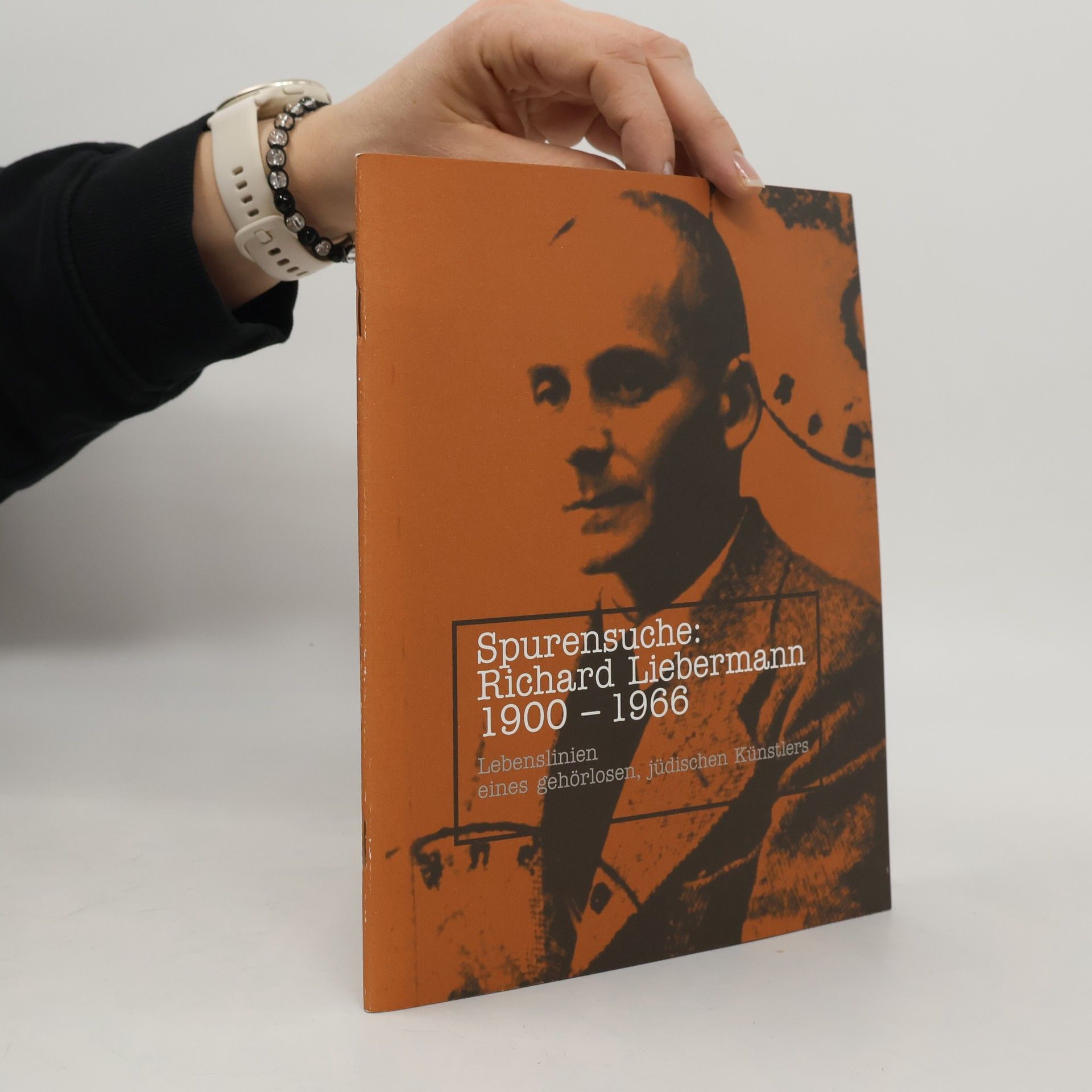 Helga Gutbrod Spurensuche: Richard Liebermann 1900 - 1966