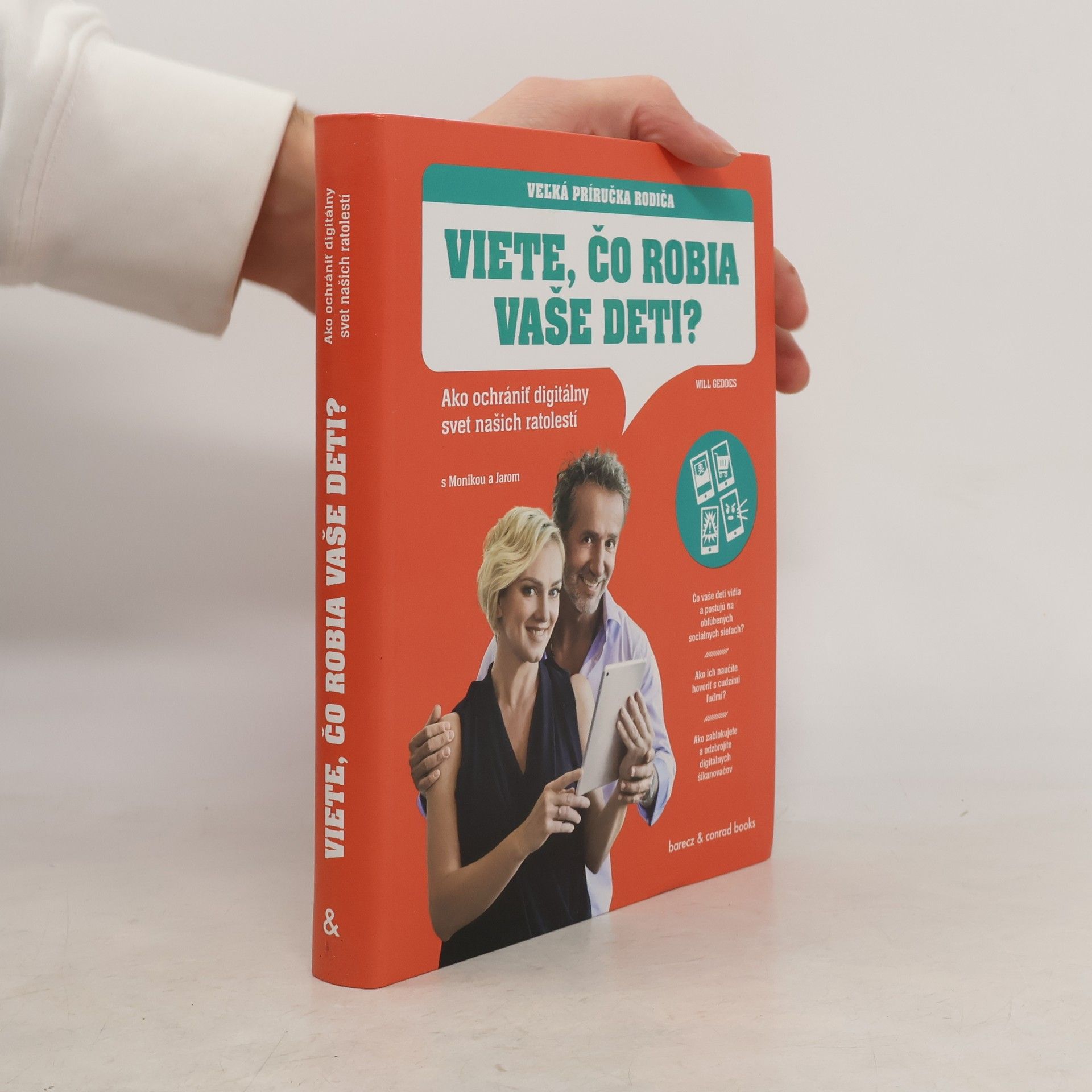 Will Geddes Viete, čo robia vaše deti?