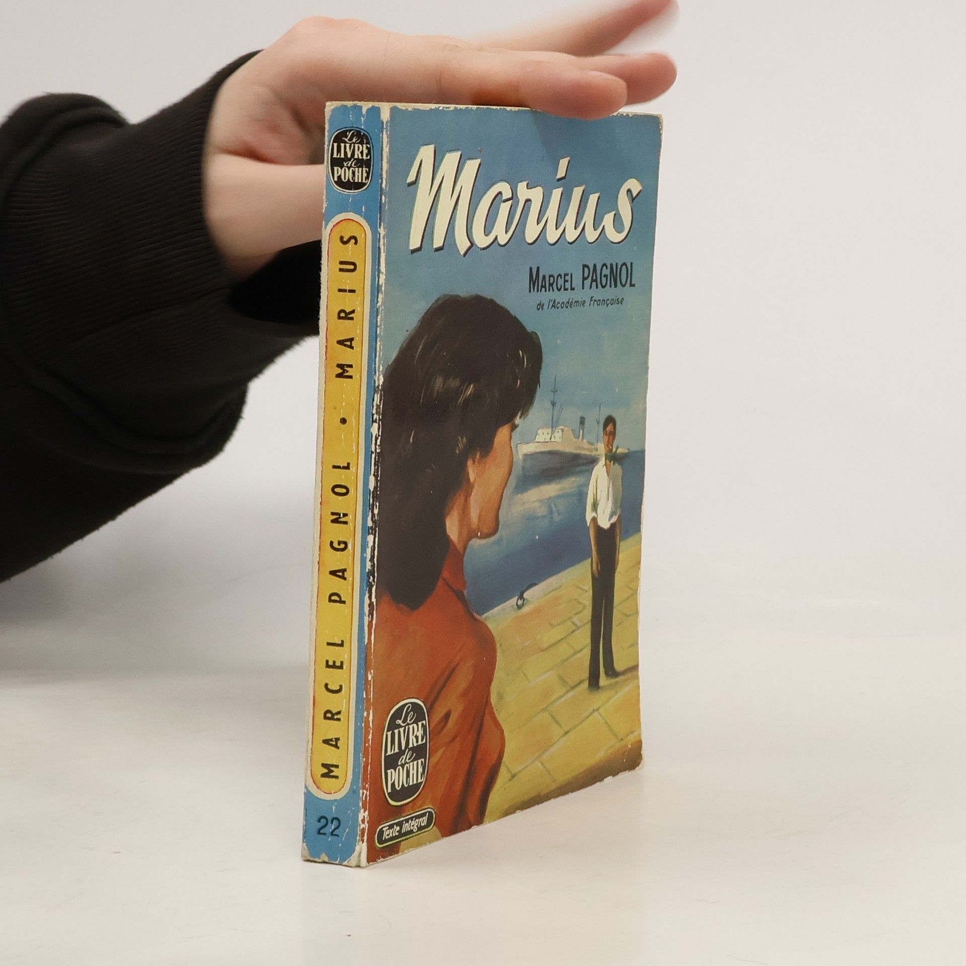 Marcel Pagnol Maríus