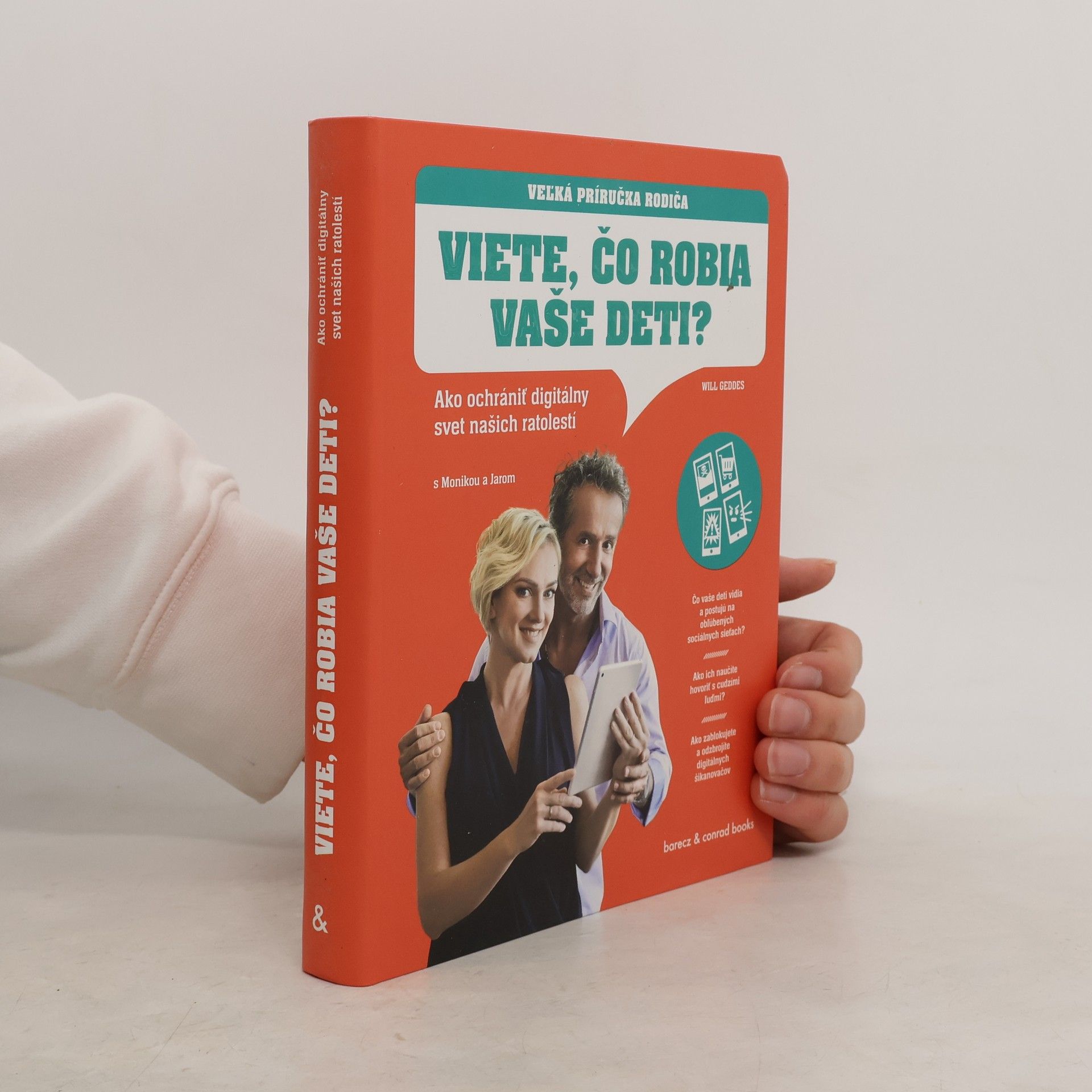 Will Geddes Viete, čo robia vaše deti?