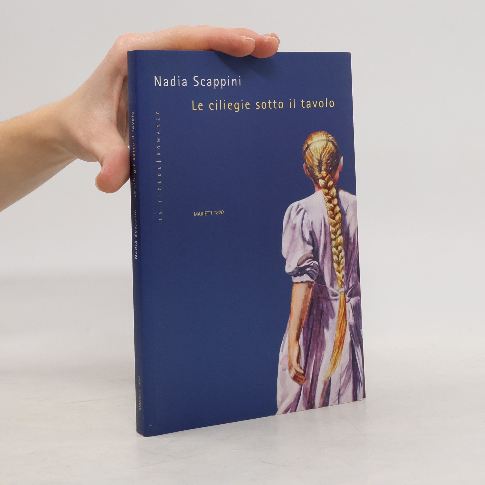 Nadia Scappini Le ciliegie sotto il tavolo