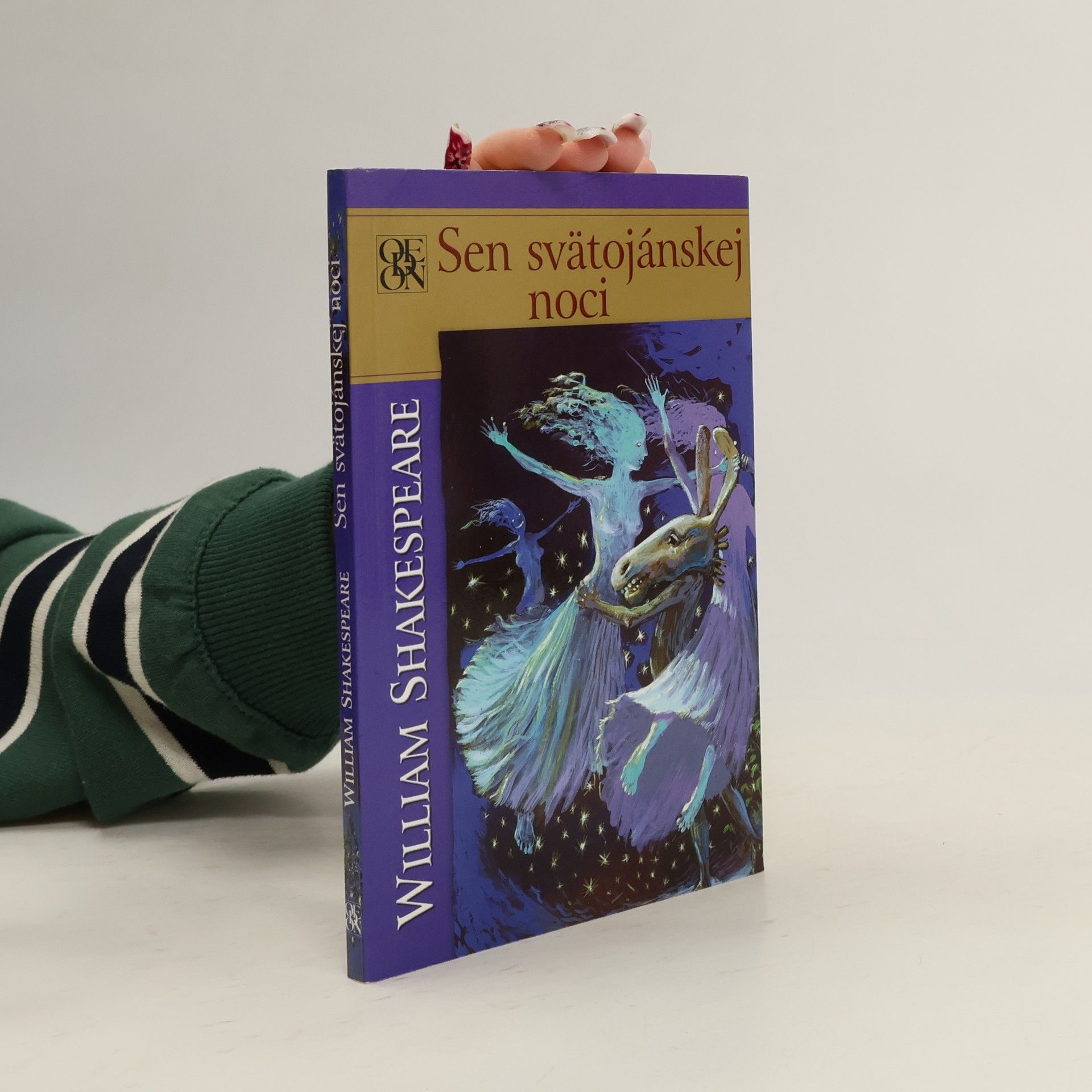 William Shakespeare Sen svätojánskej noci