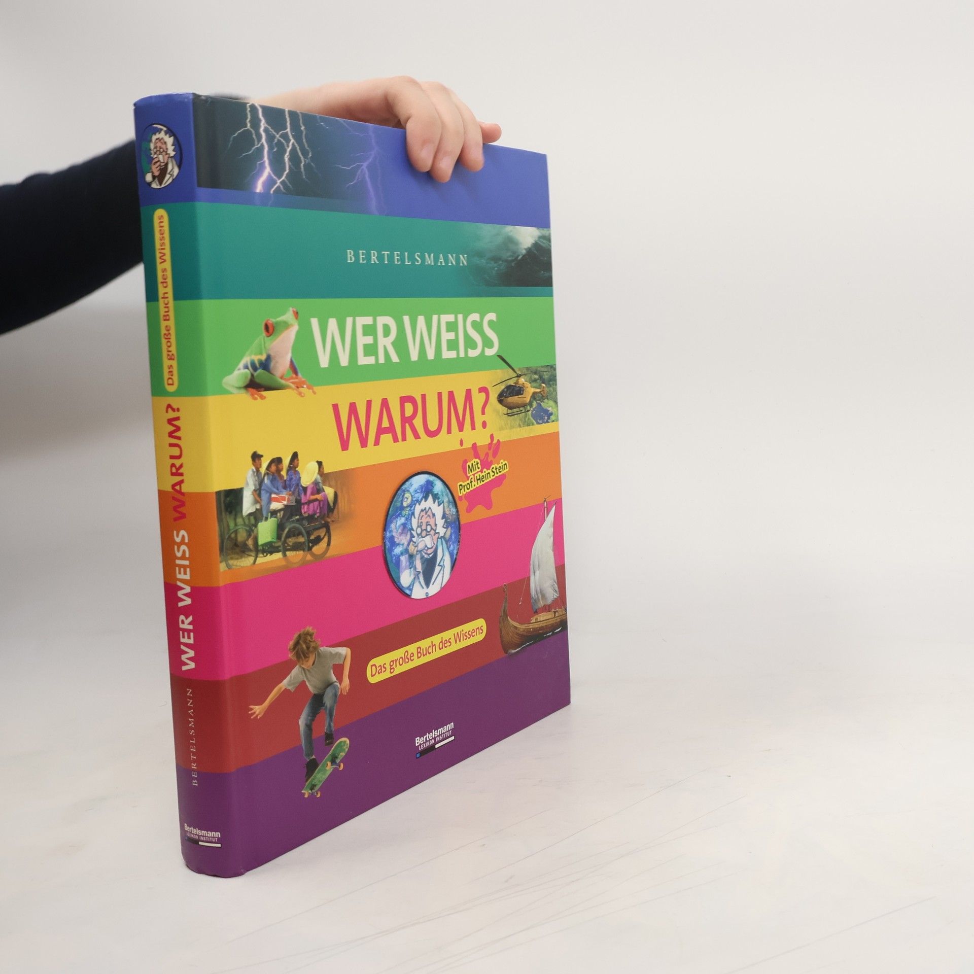 Bertelsmann, wer weiß warum?