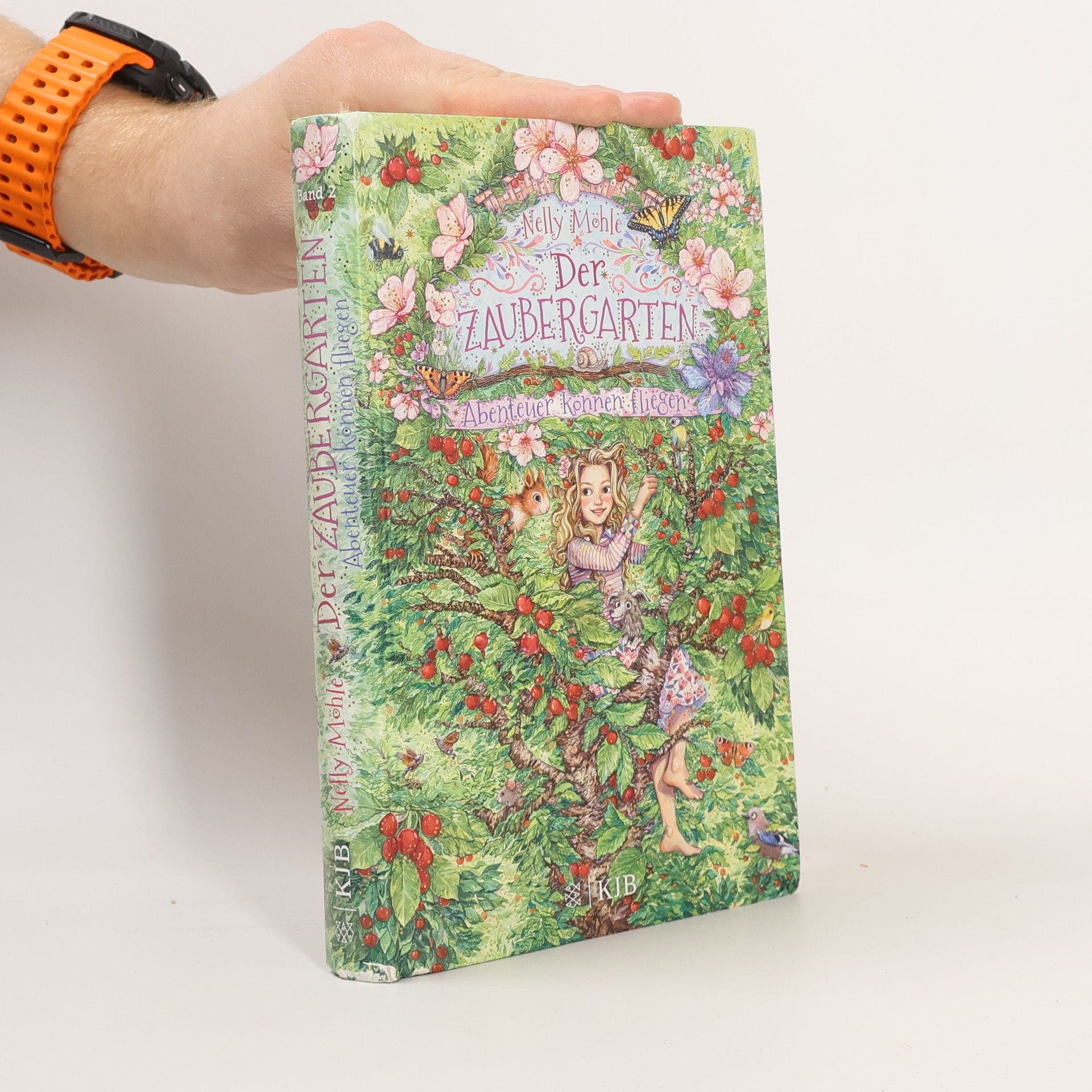 Nelly Möhle Der Zaubergarten - Abenteuer können fliegen