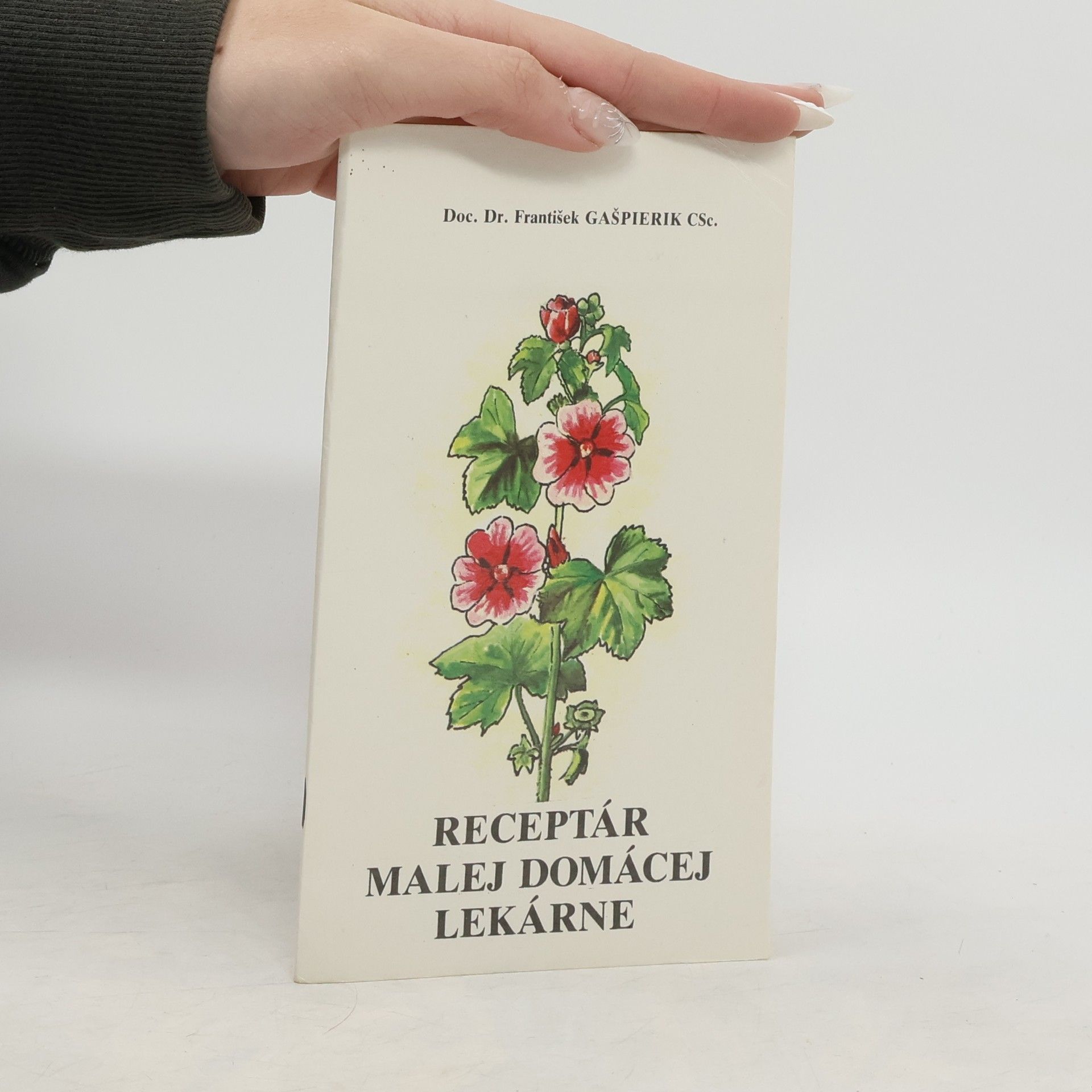 František Gašpierik Receptár malej domácej lekárne