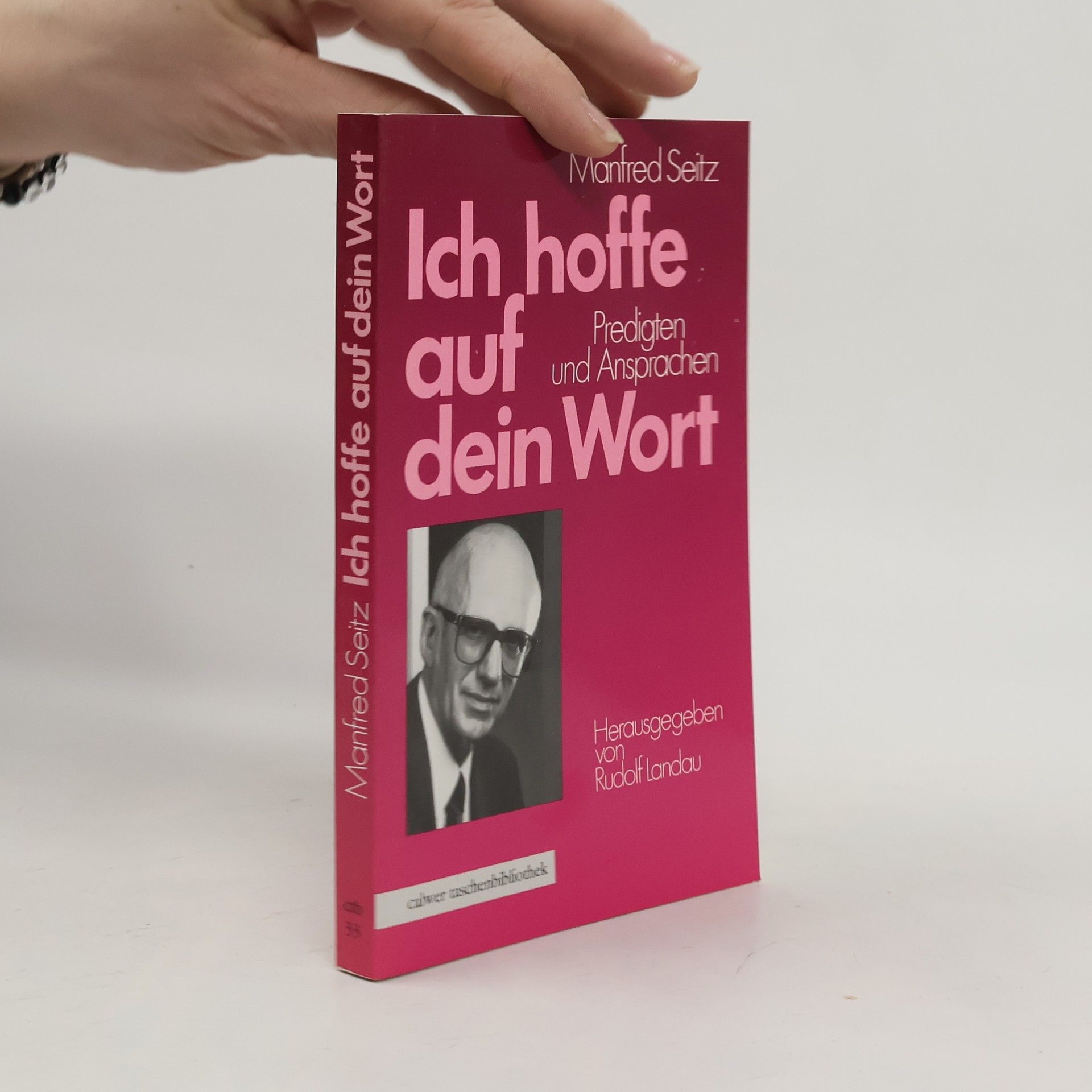 Calwer Taschenbibliothek - 38: Ich hoffe auf dein Wort