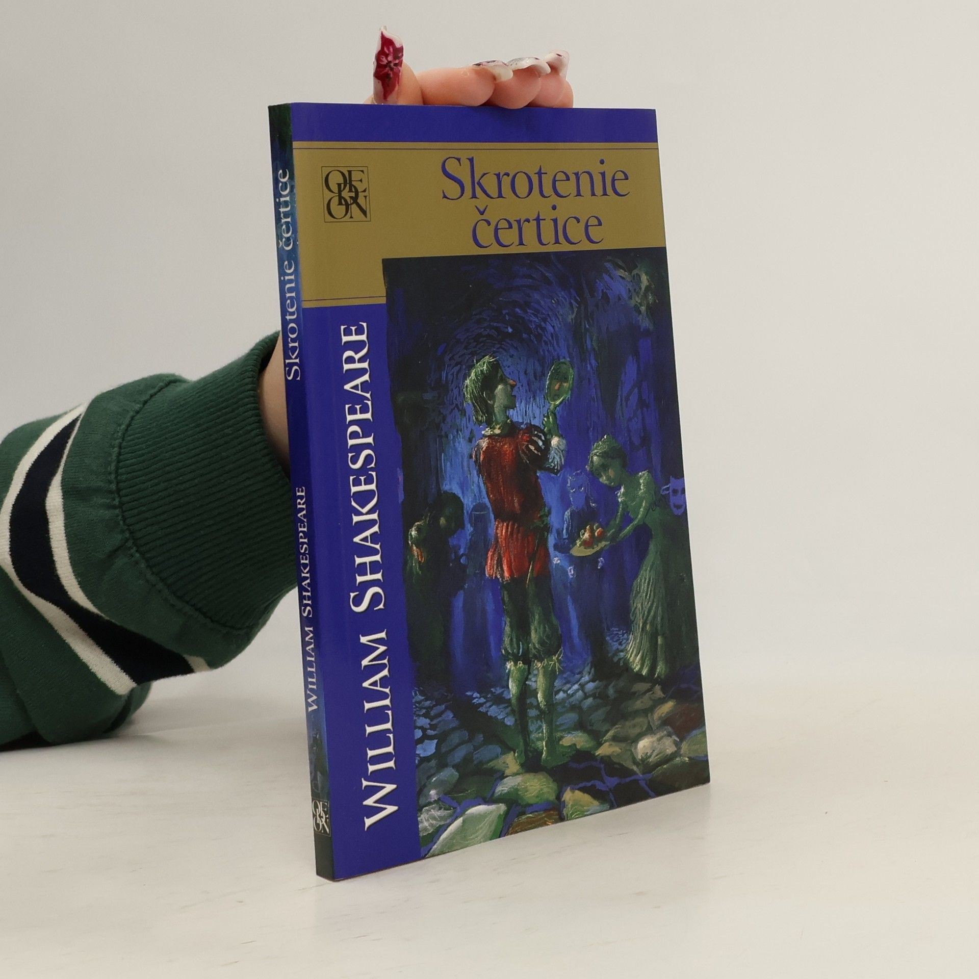 William Shakespeare Skrotenie čertice