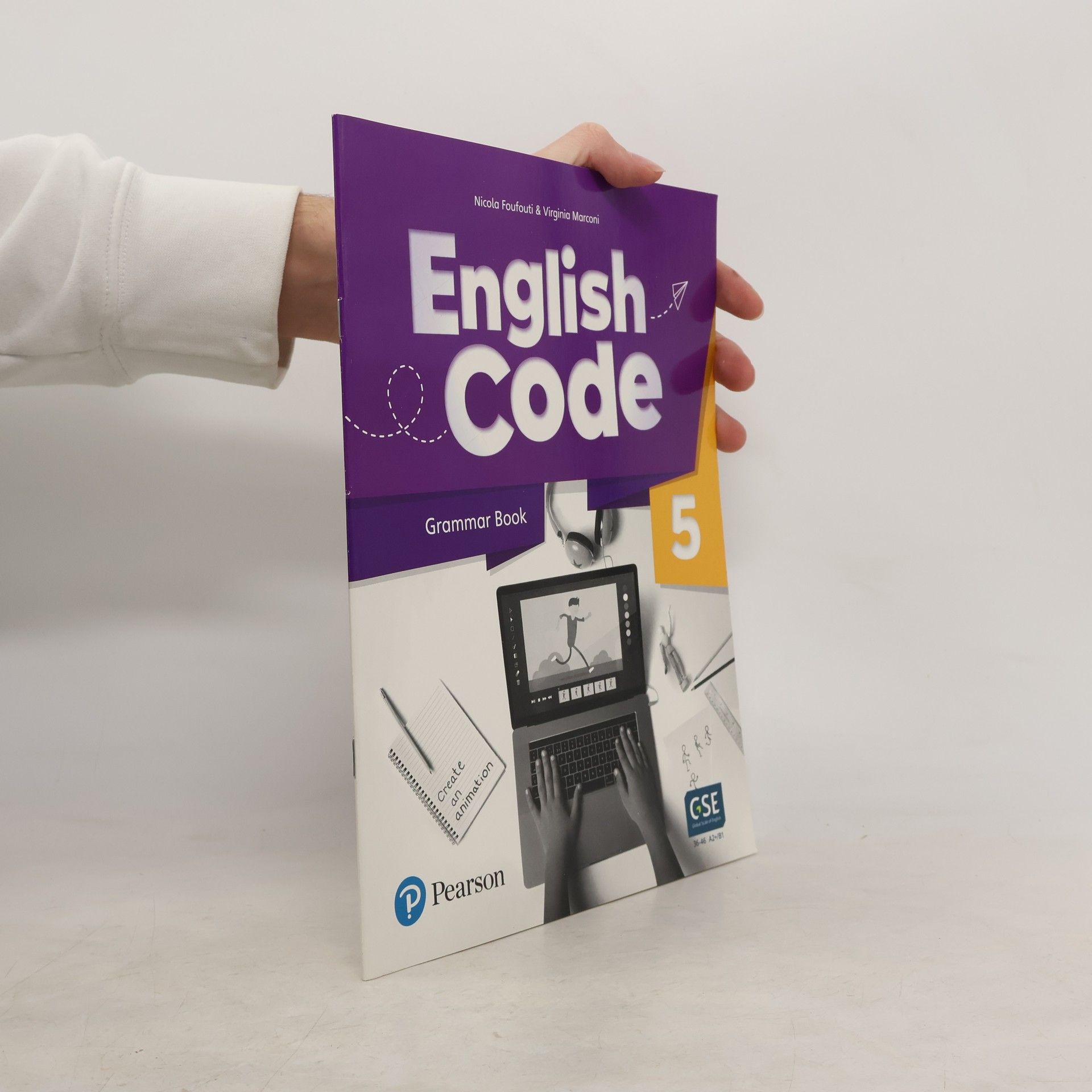 English Code 5. Grammar Book