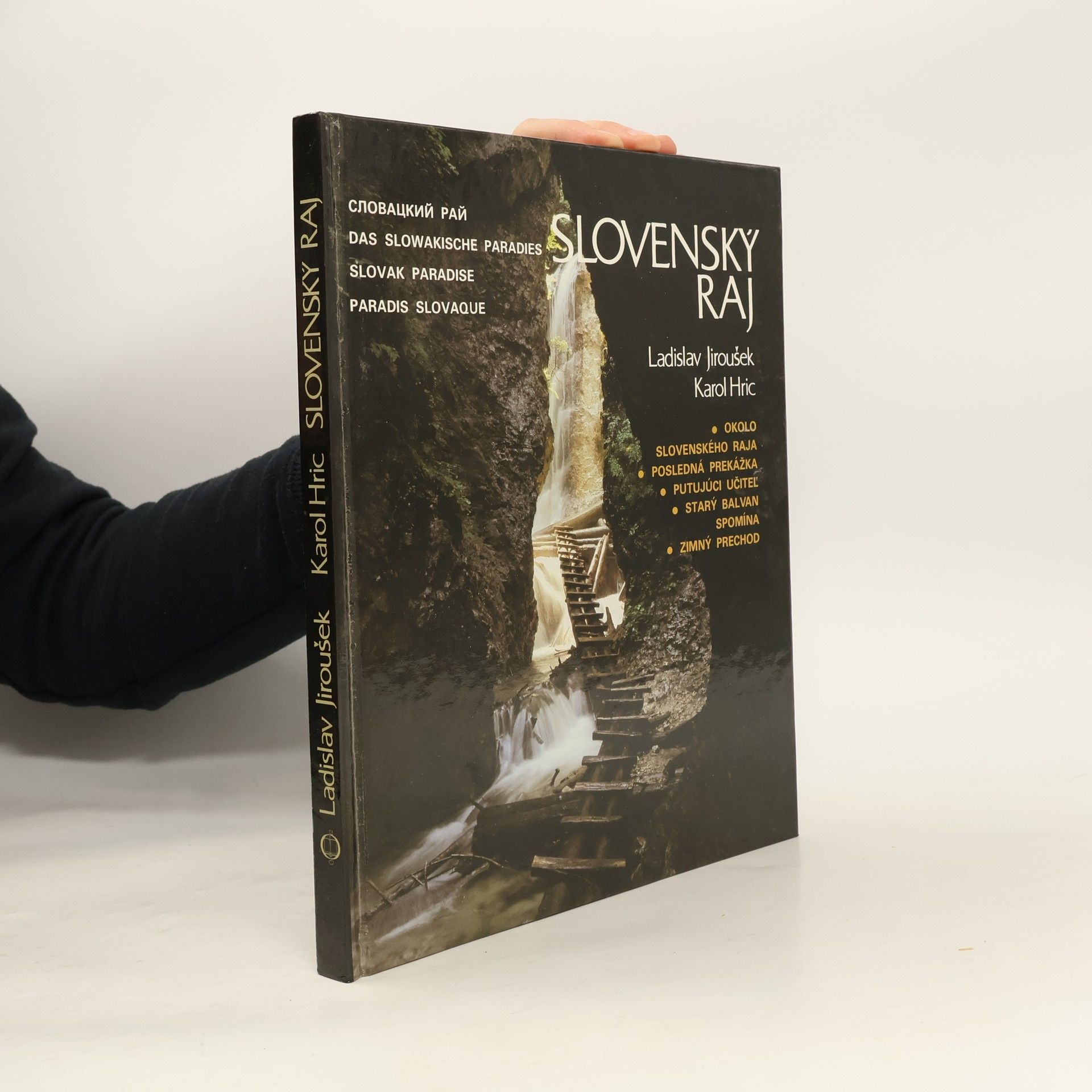 Ladislav Jiroušek Slovenský raj