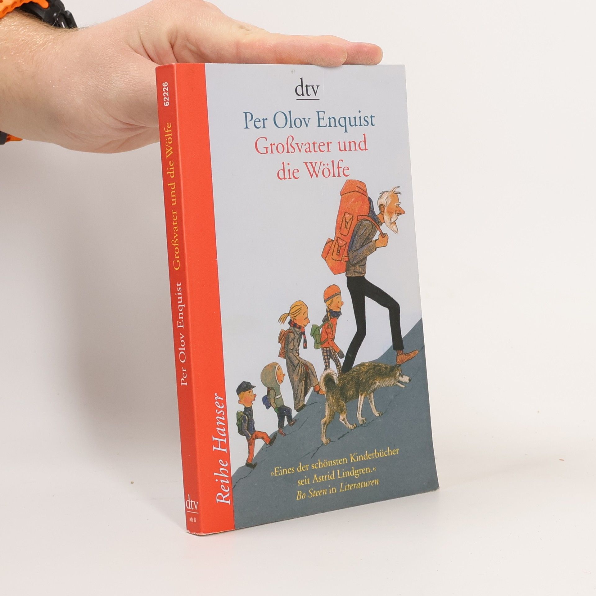 Per Olov Enquist Großvater und die Wölfe