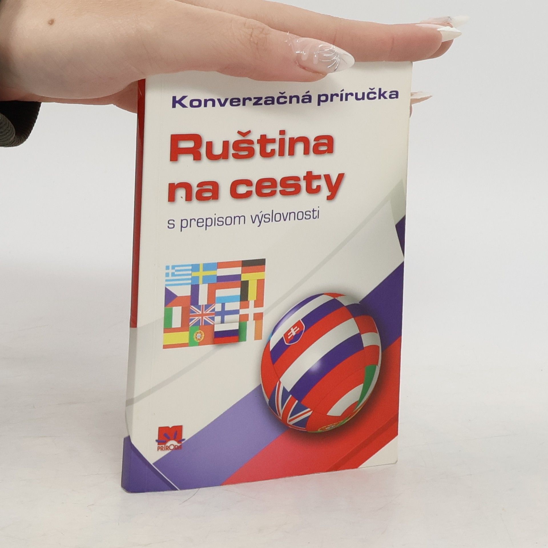 Božoňová Iveta Ruština na cesty s prepisom výslovnosti