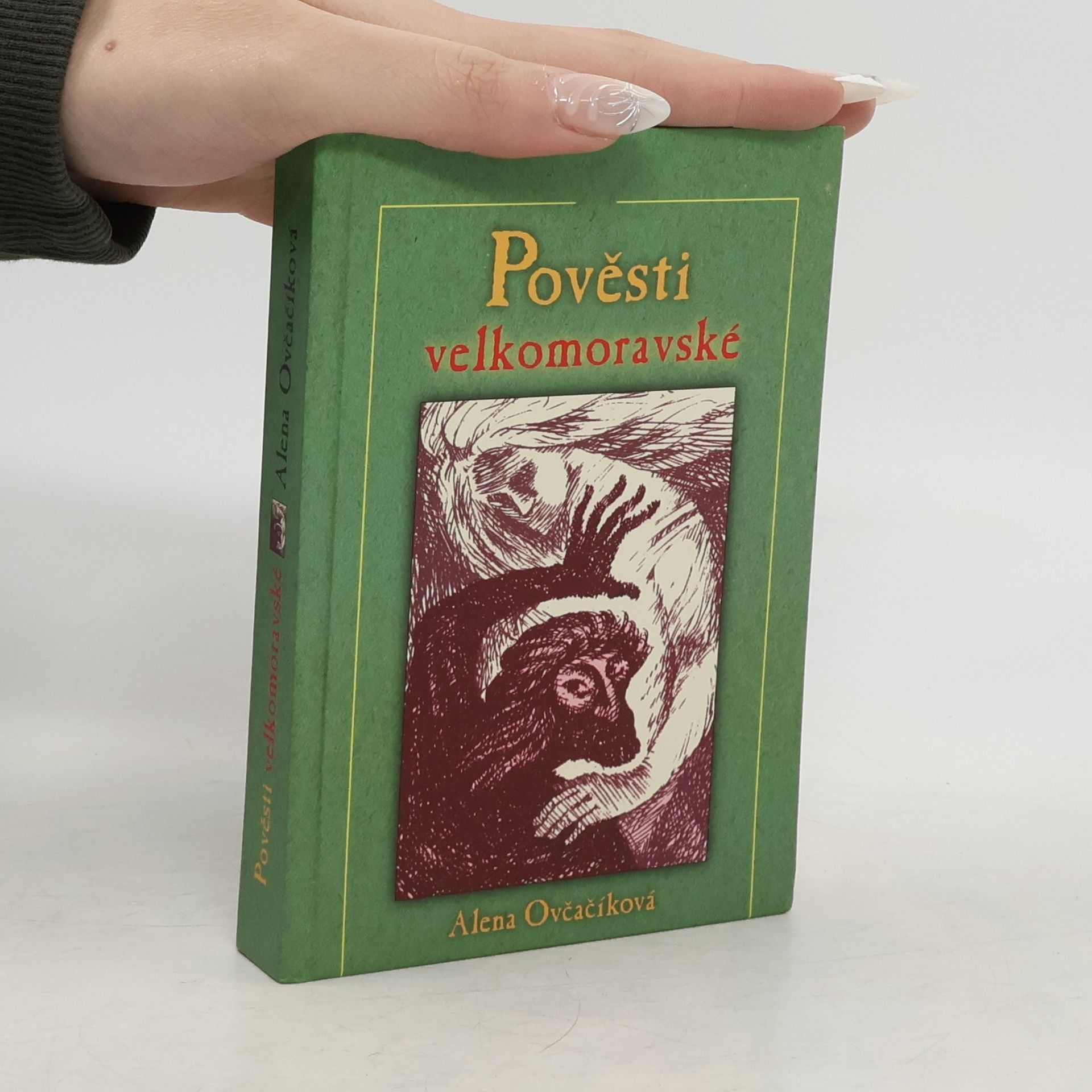 Alena Ovčačíková Pověsti velkomoravské