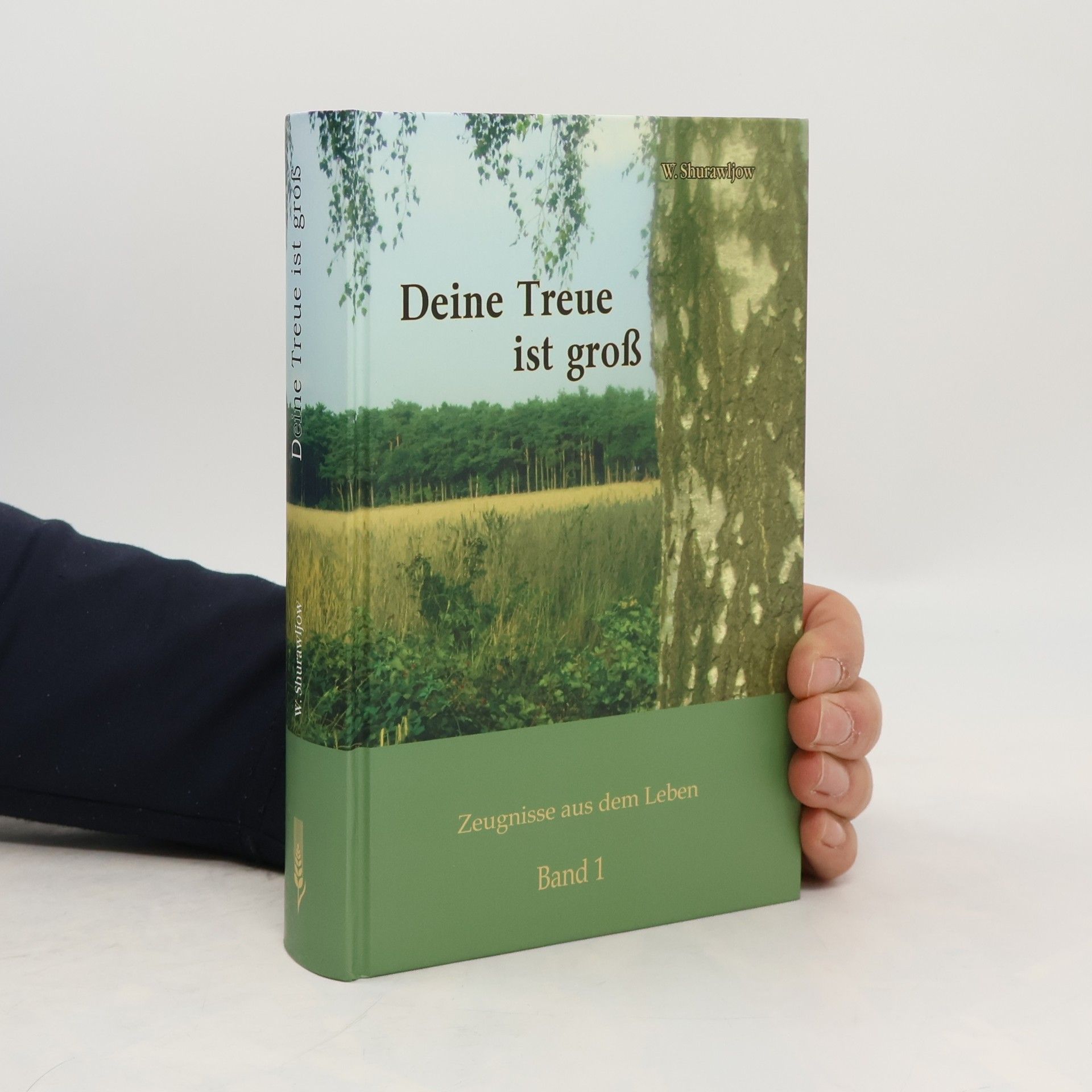 Vjačeslav M. Šuravlev Deine Treue ist groß