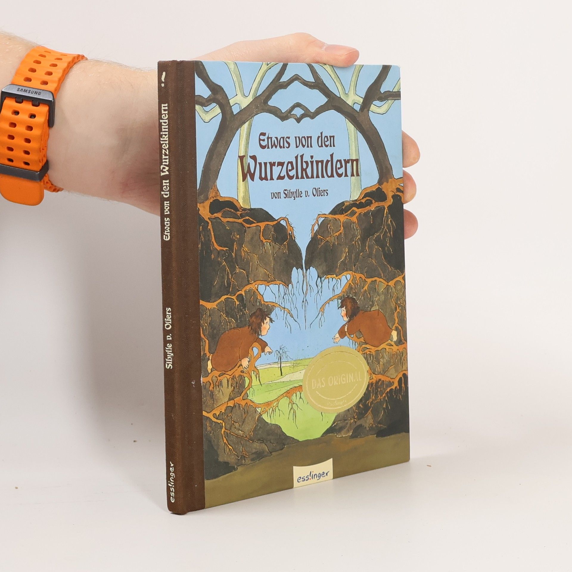 Sibylle von Olfers Etwas von den Wurzelkindern