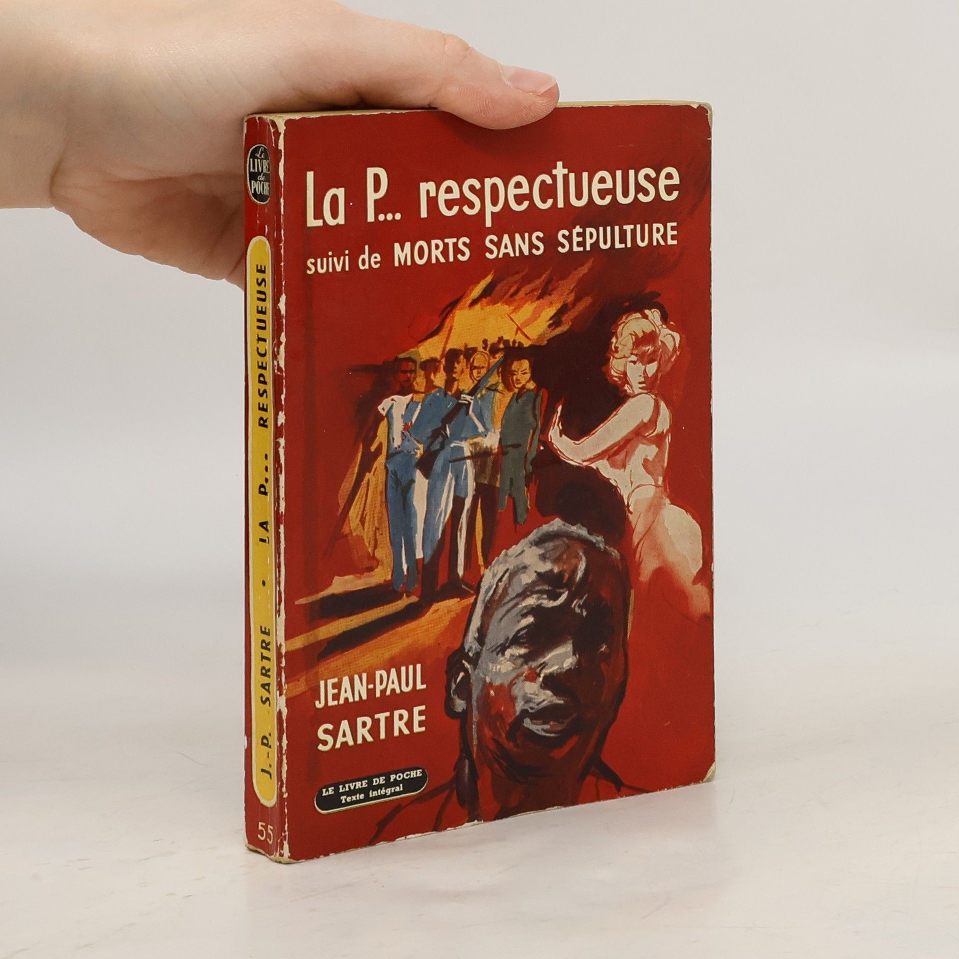 Jean-Paul Sartre La P.. respectueuse suivi de MORTS SANS SEPULTURE