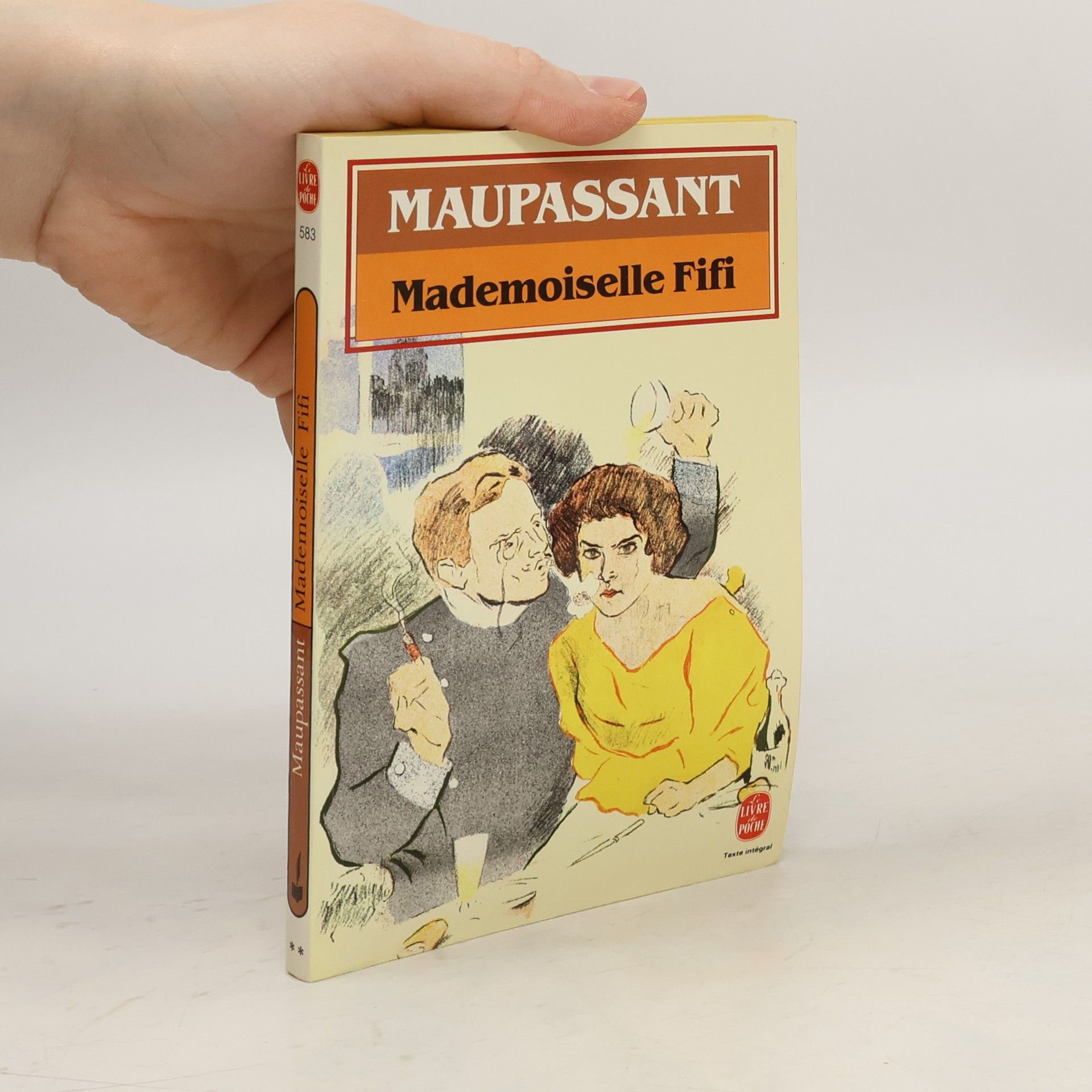 Guy de Maupassant Mademoiselle Fifi