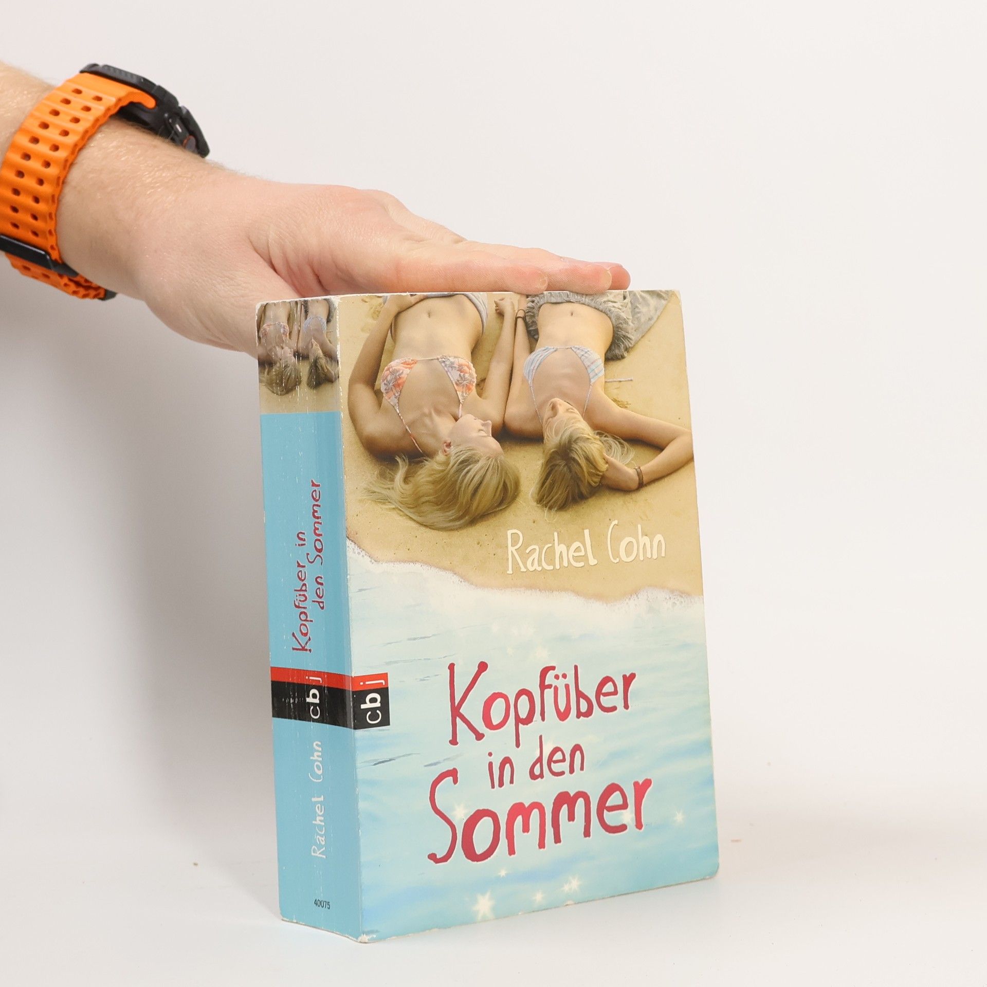 Rachel Cohn Kopfüber in den Sommer