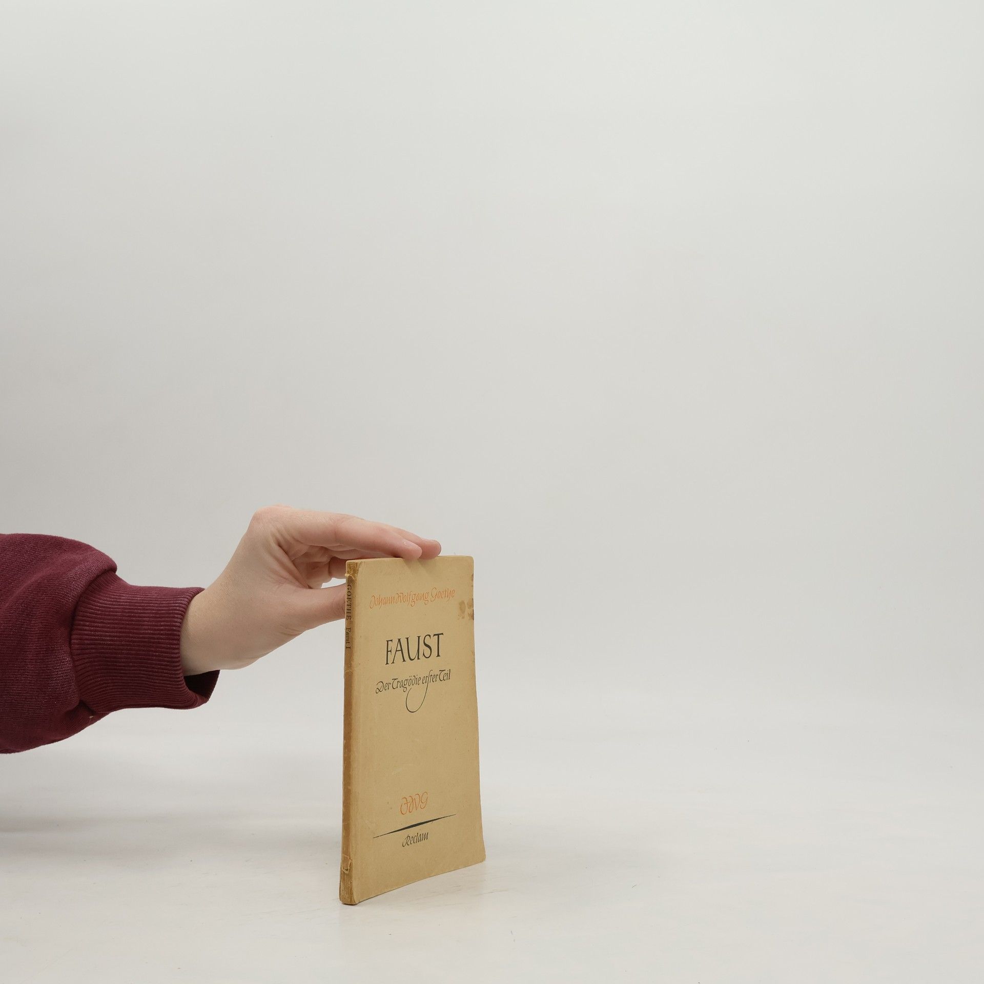 Johann Wolfgang von Goethe Faust